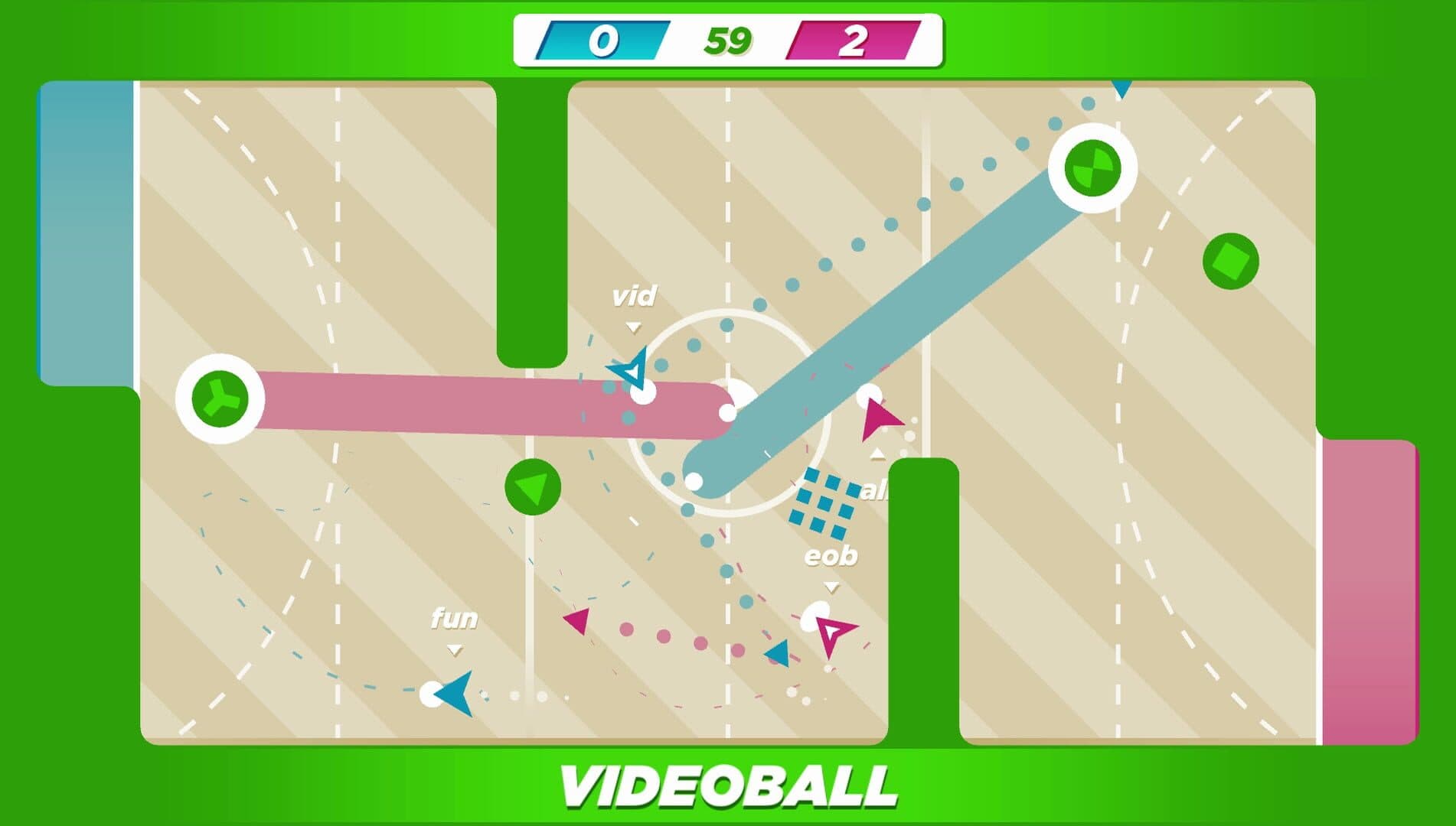 اسکرین‌شات VideoBall - 5