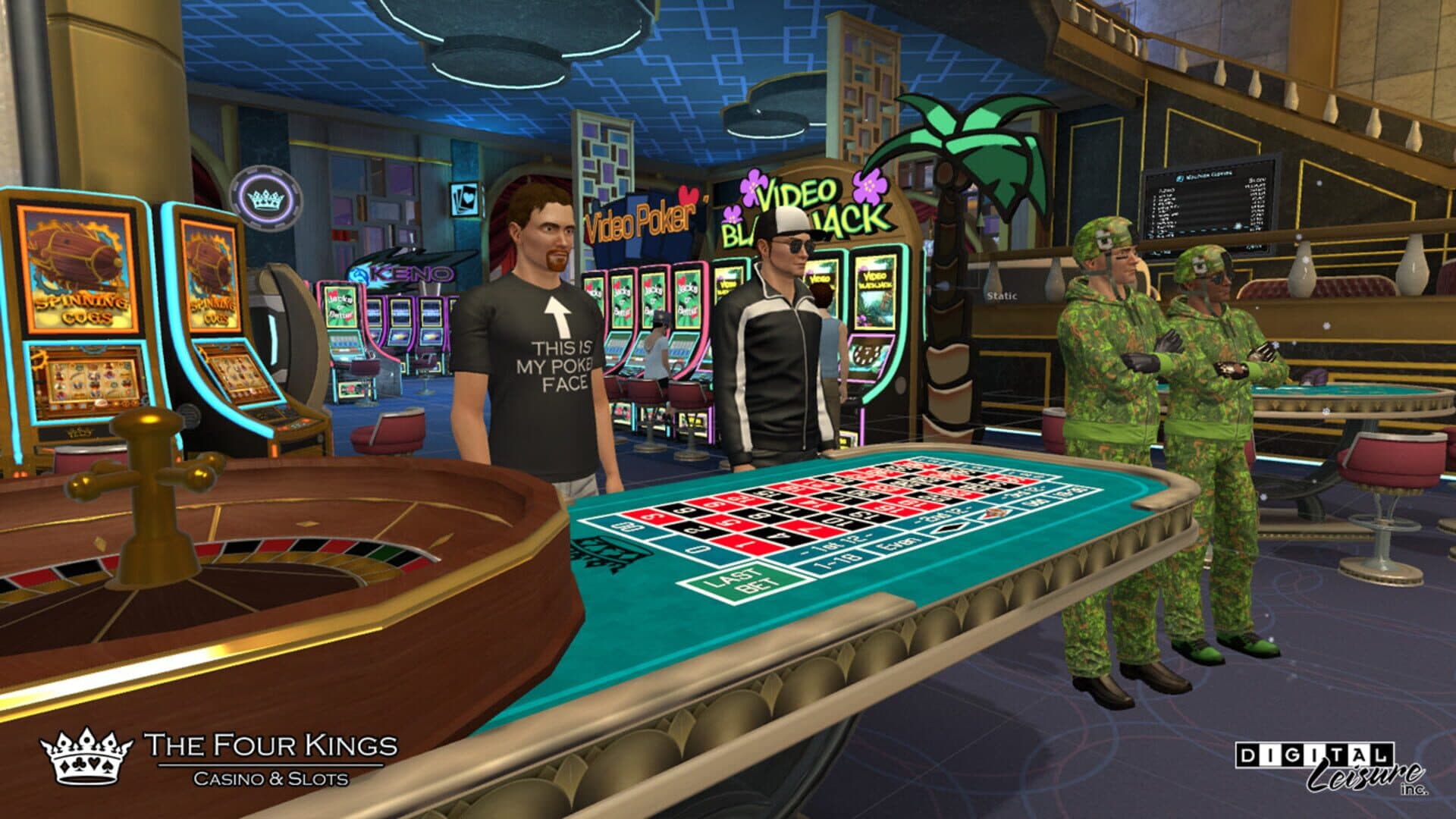 اسکرین‌شات The Four Kings Casino and Slots - 3