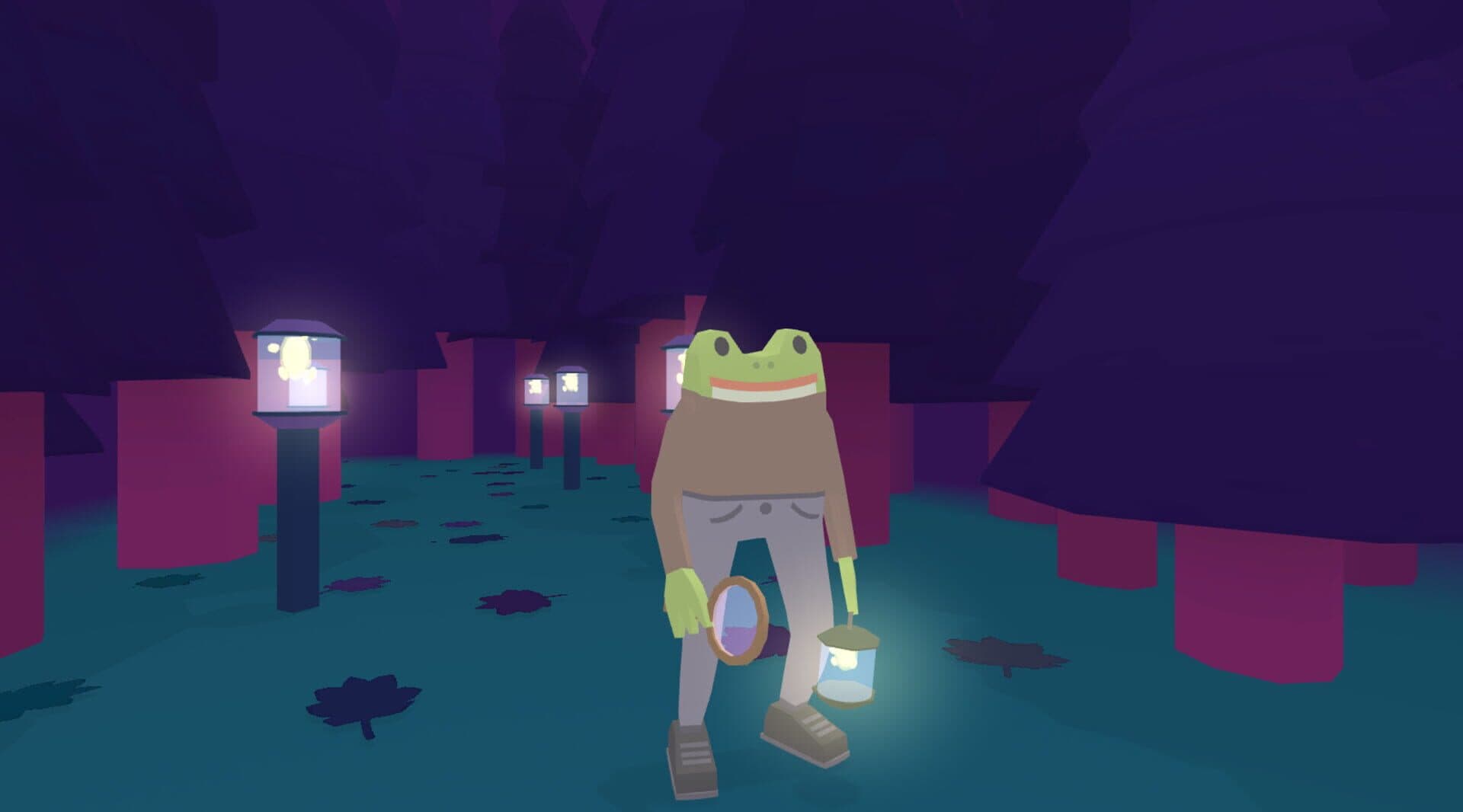 Frog Detective 2: The Case of the Invisible Wizard screenshot 0