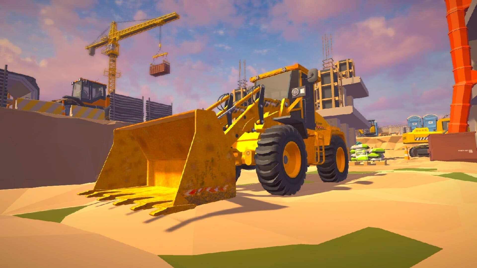 اسکرین‌شات Bulldozer Tycoon: Construction Simulator - 3