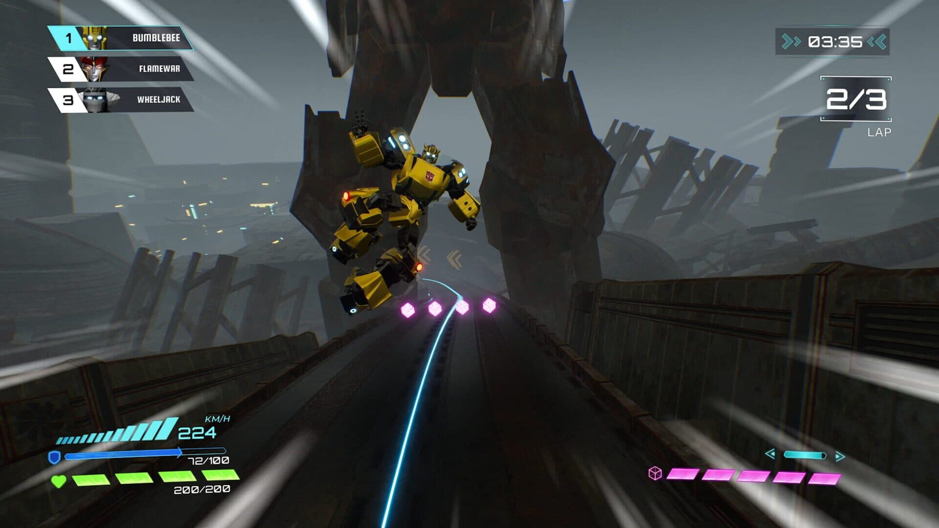 Transformers: Galactic Trials screenshot 4