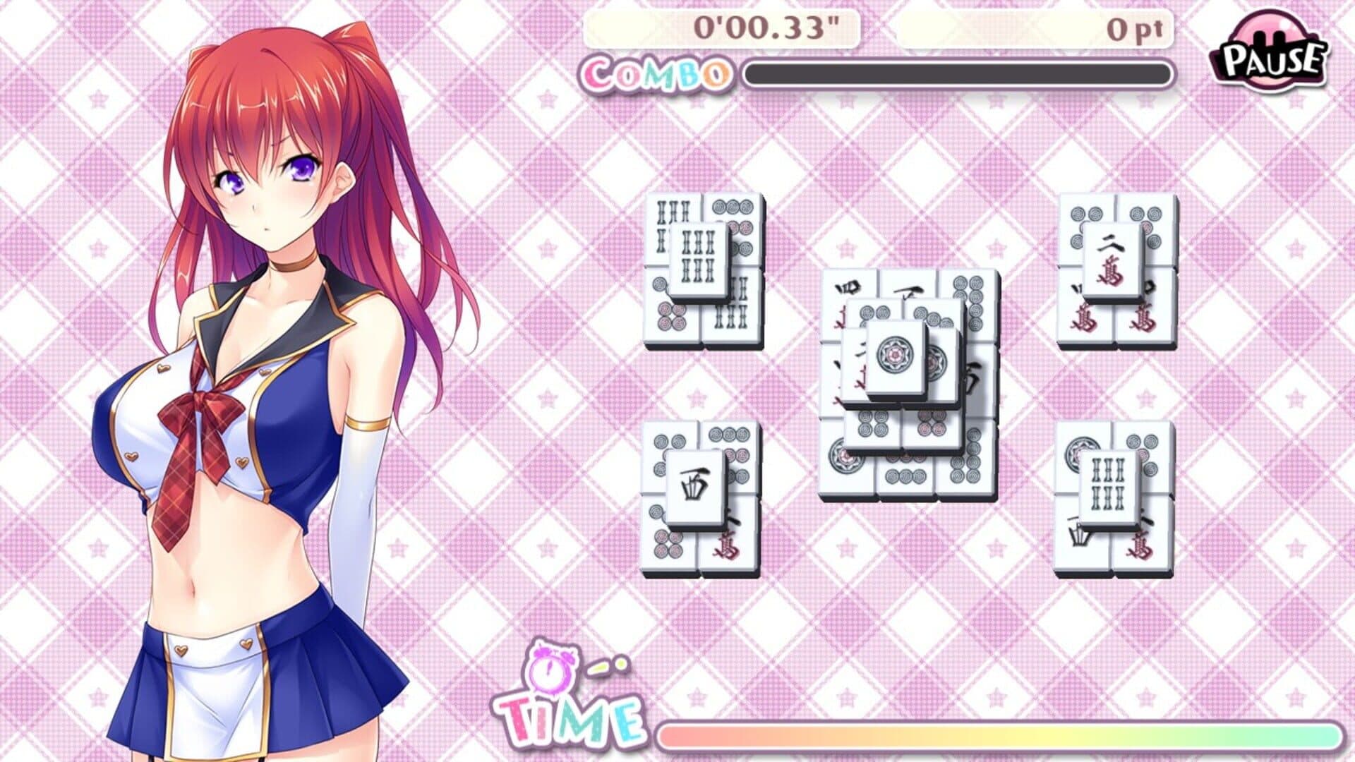 اسکرین‌شات Delicious! Pretty Girls Mahjong Solitaire - 4