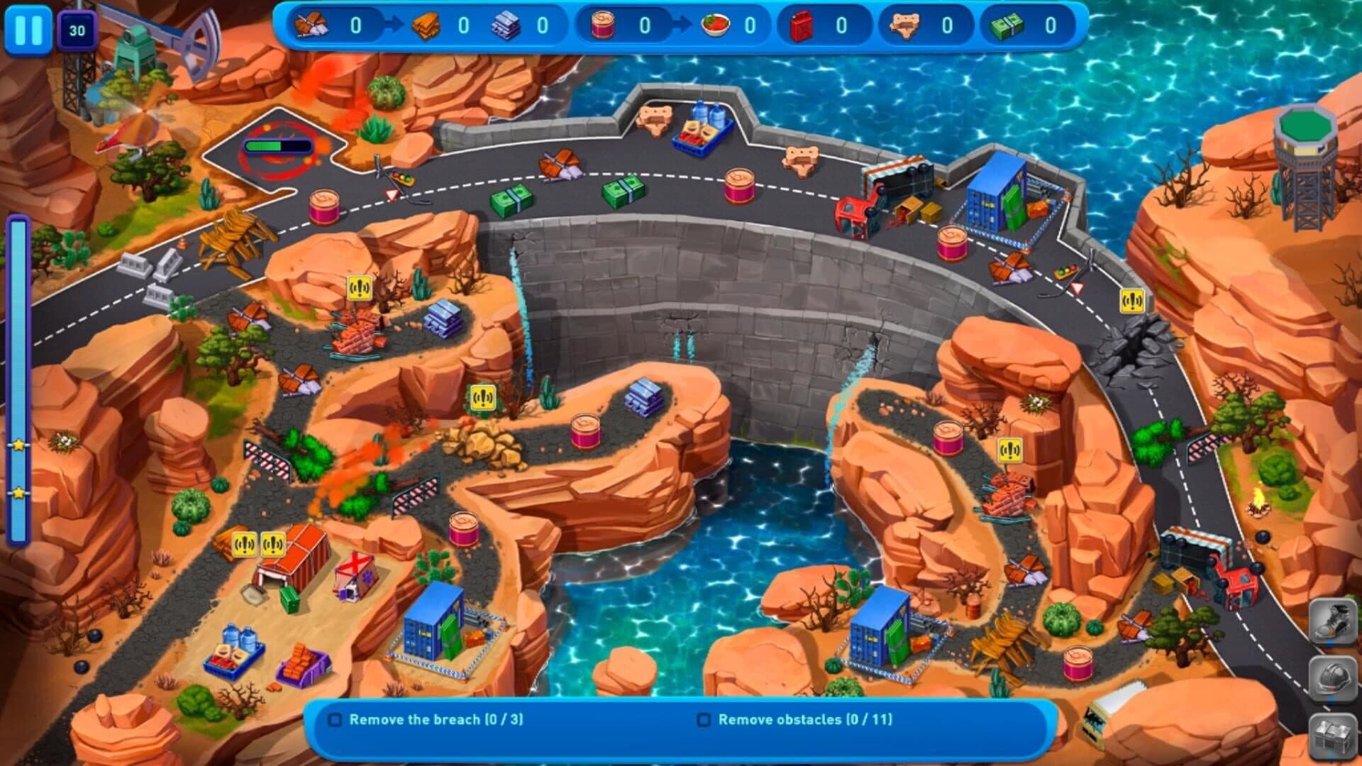 اسکرین‌شات Emergency Crew: Volcano Eruption - 4