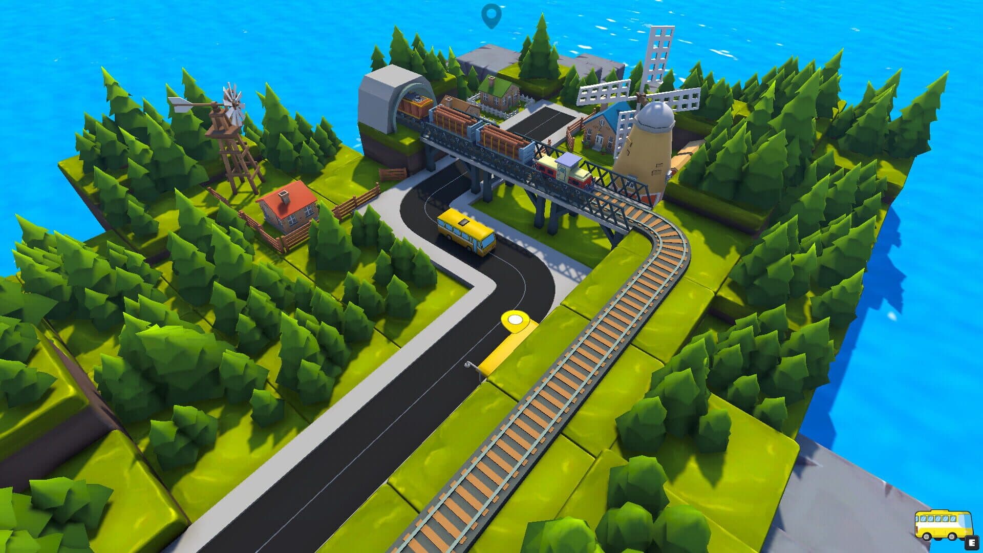 اسکرین‌شات Busway Islands - 2