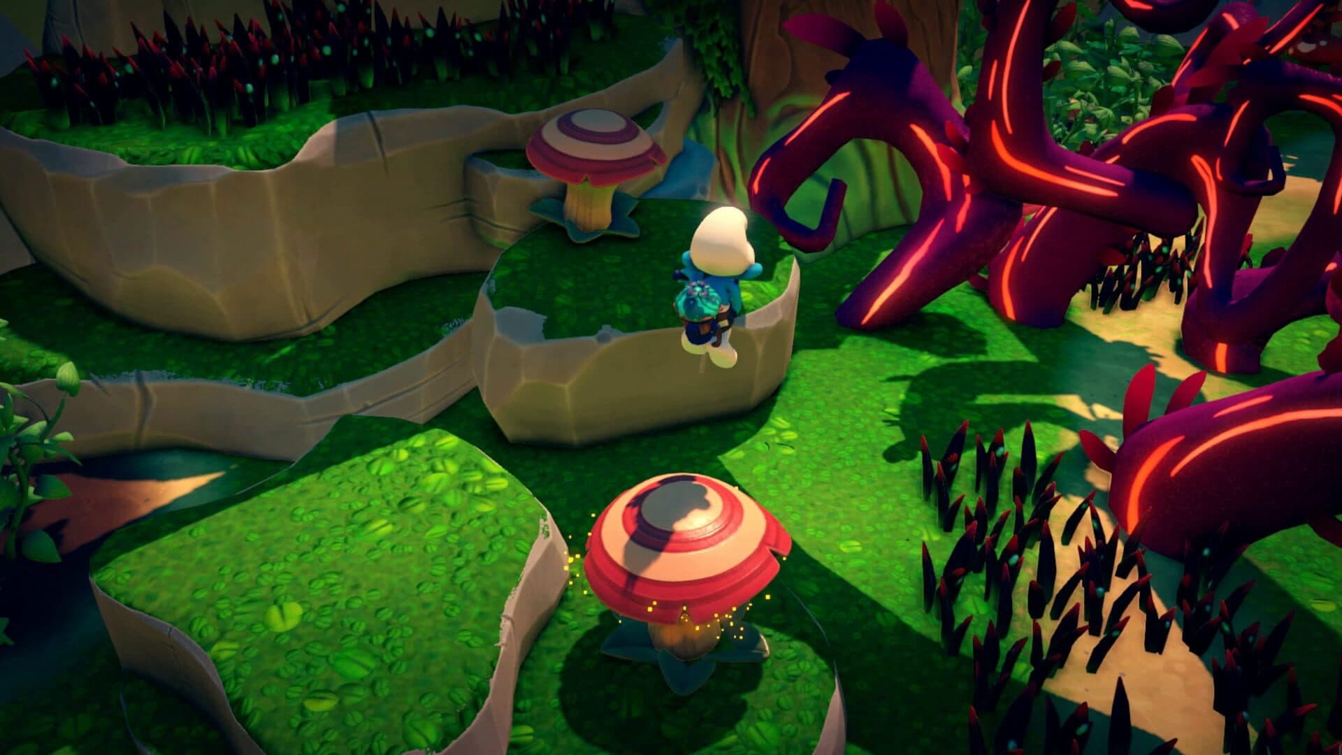 The Smurfs: Mission Vileaf screenshot 5