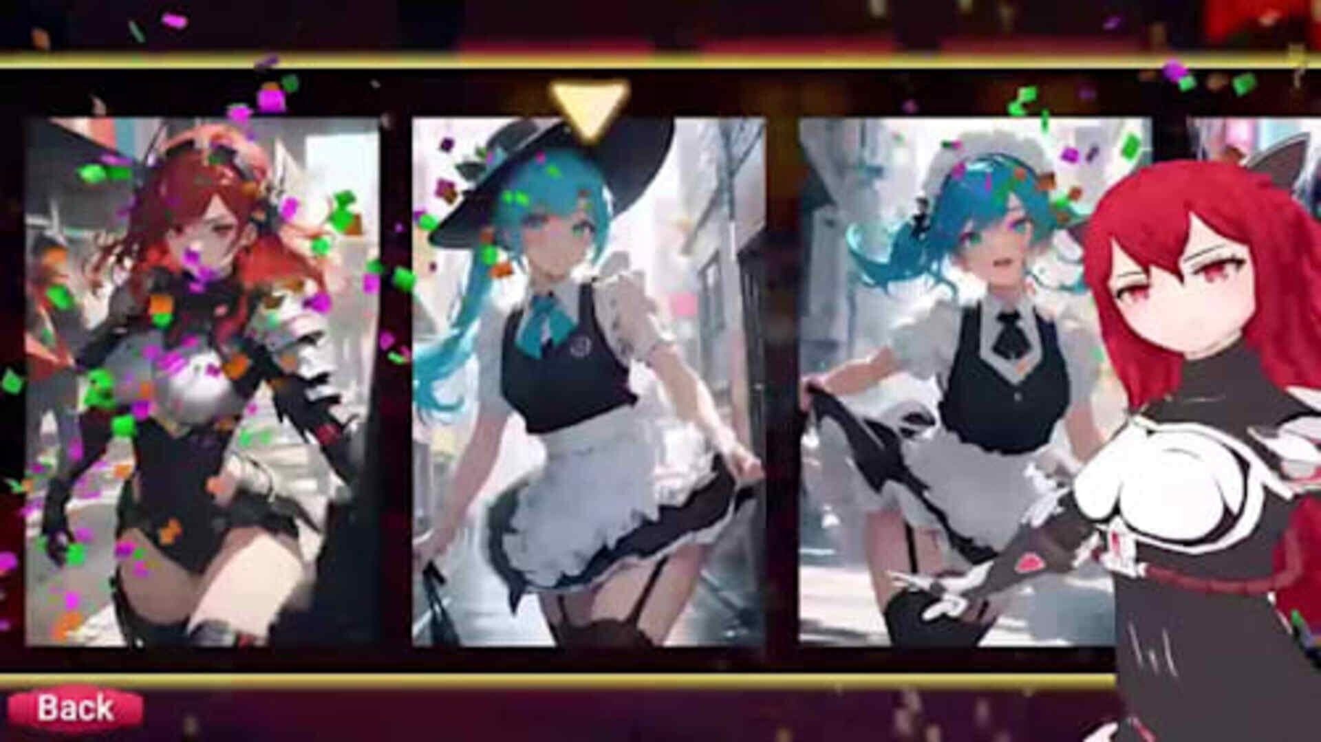 اسکرین‌شات Anime Dance-Off: Space Party - 2