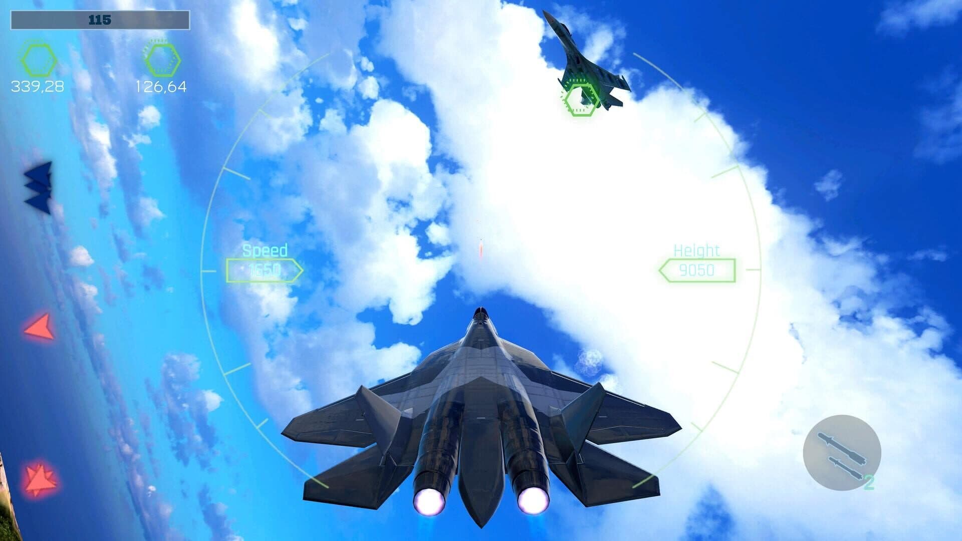 اسکرین‌شات Horizon Midnight: Aircraft - 3