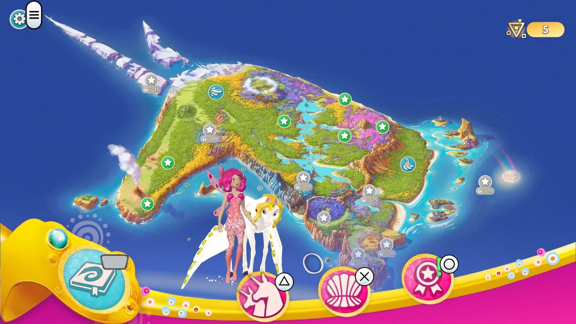 Mia and Me: Magic Friends screenshot 0