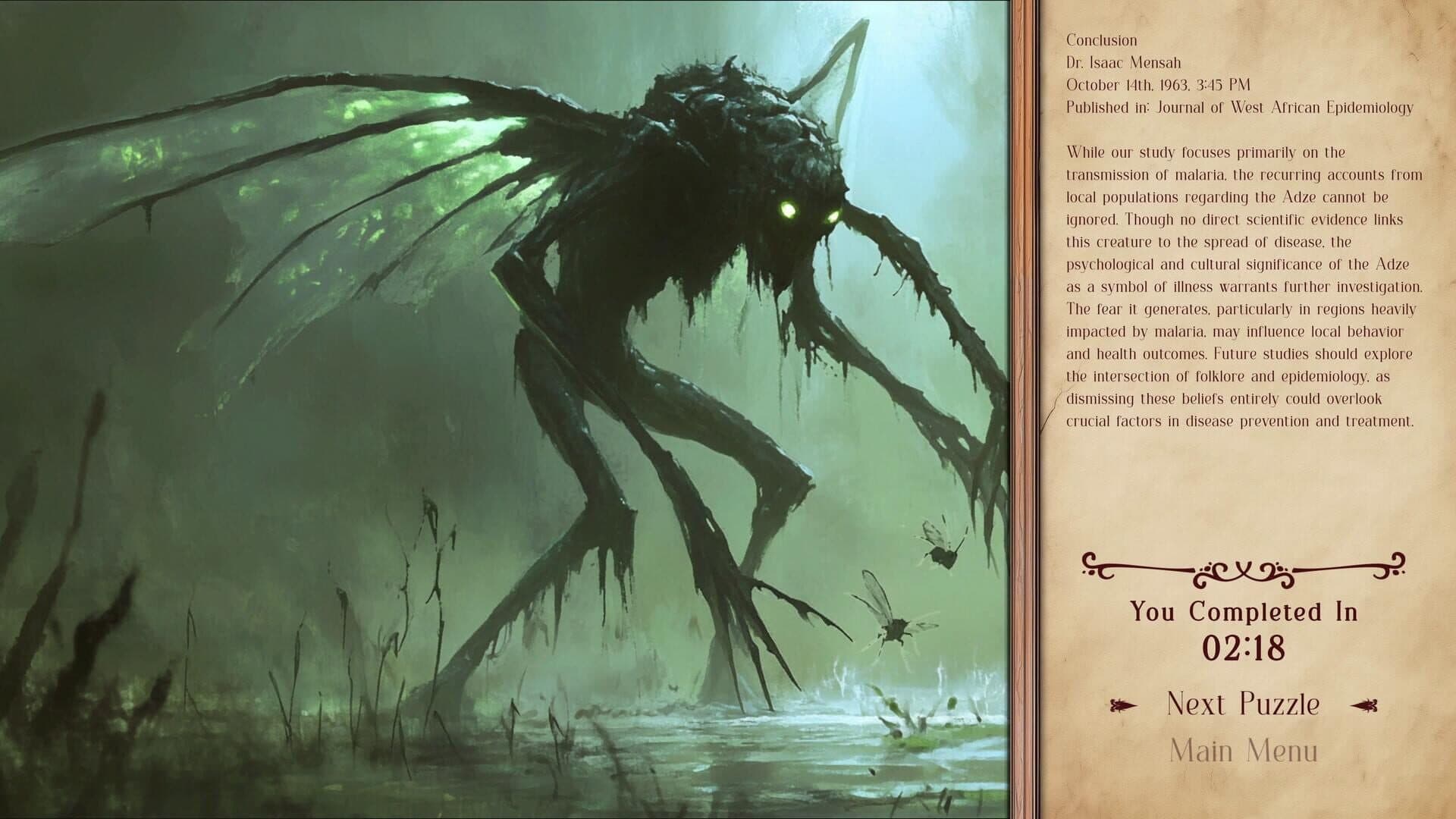 اسکرین‌شات Jigsaw Chronicles: Haunting Tales - 3
