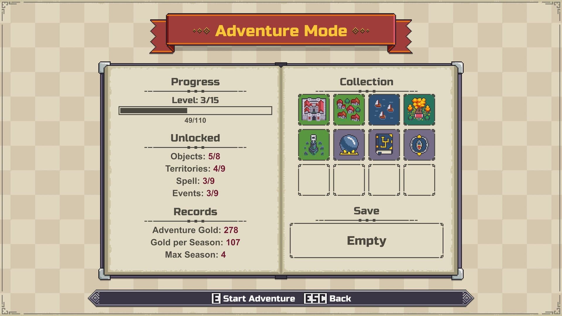 Forests, Fields and Fortresses screenshot 1