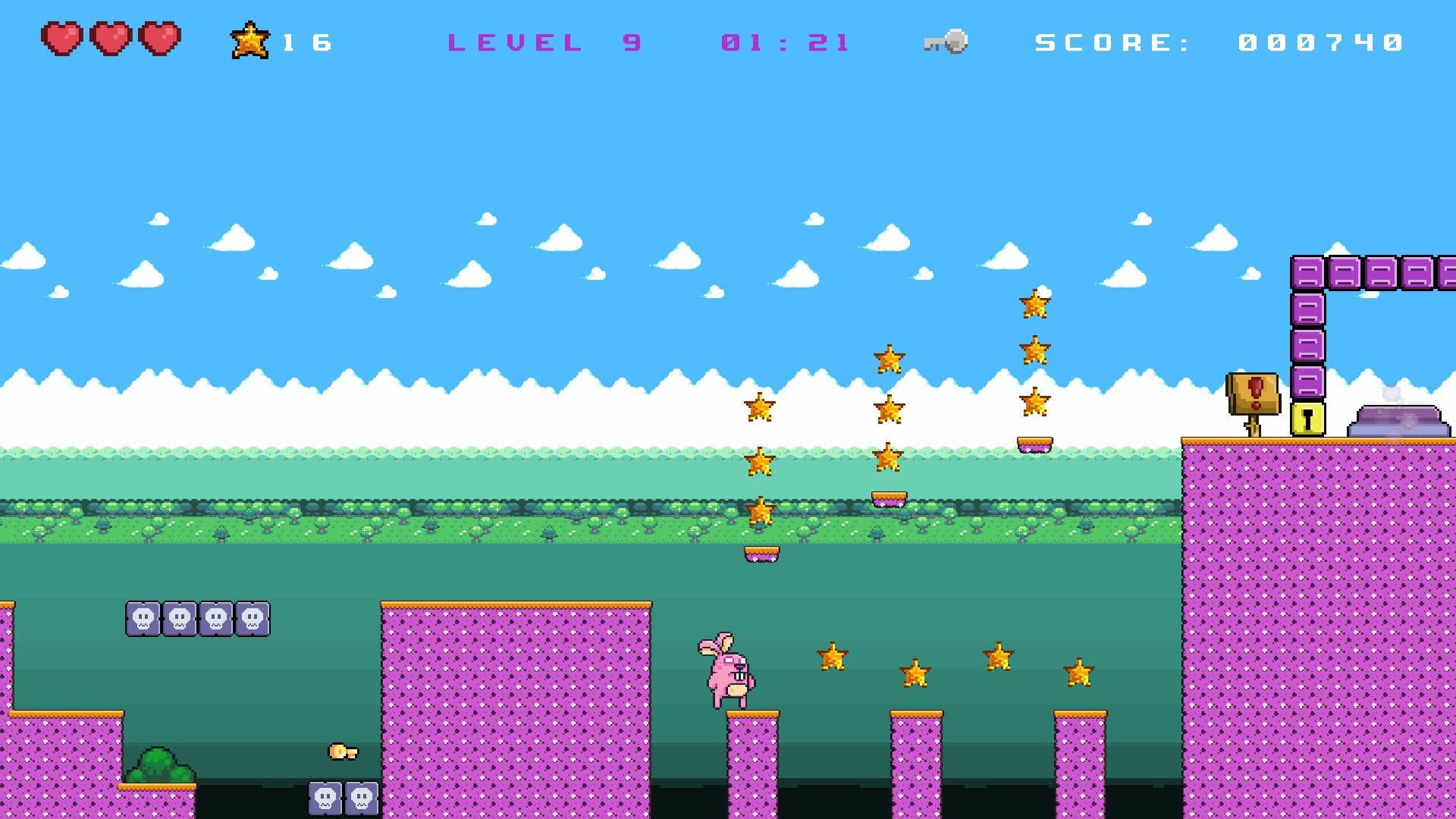 اسکرین‌شات The Rabbit Crazy Adventure - 2