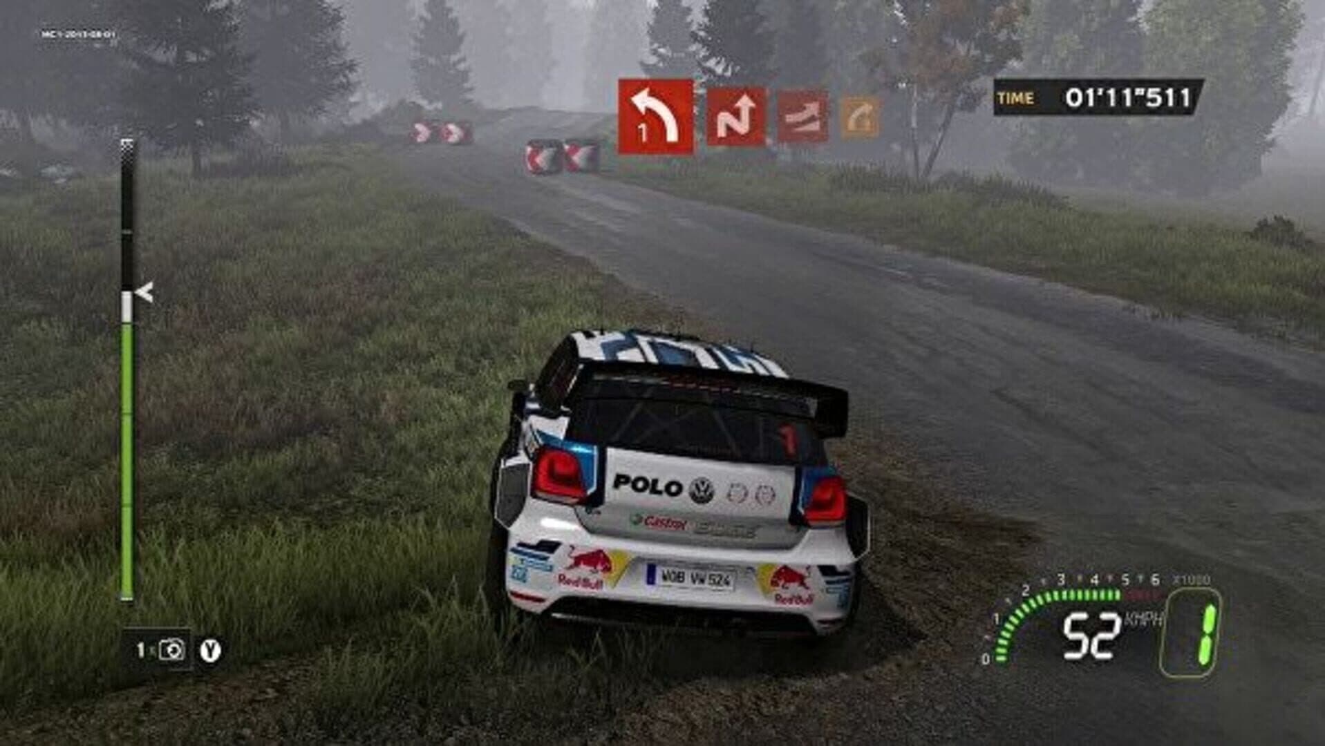 WRC 5 FIA World Rally Championship screenshot 0