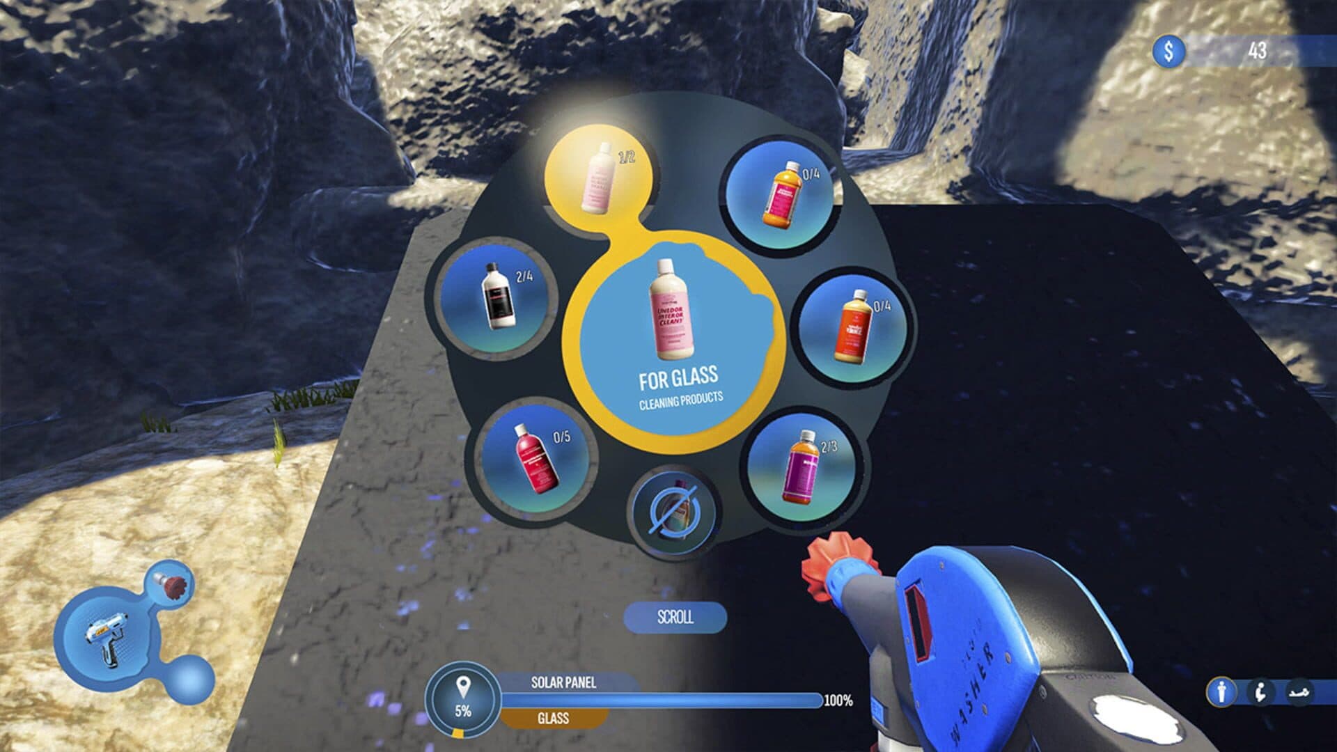اسکرین‌شات Wash Cleaner Simulator - 1