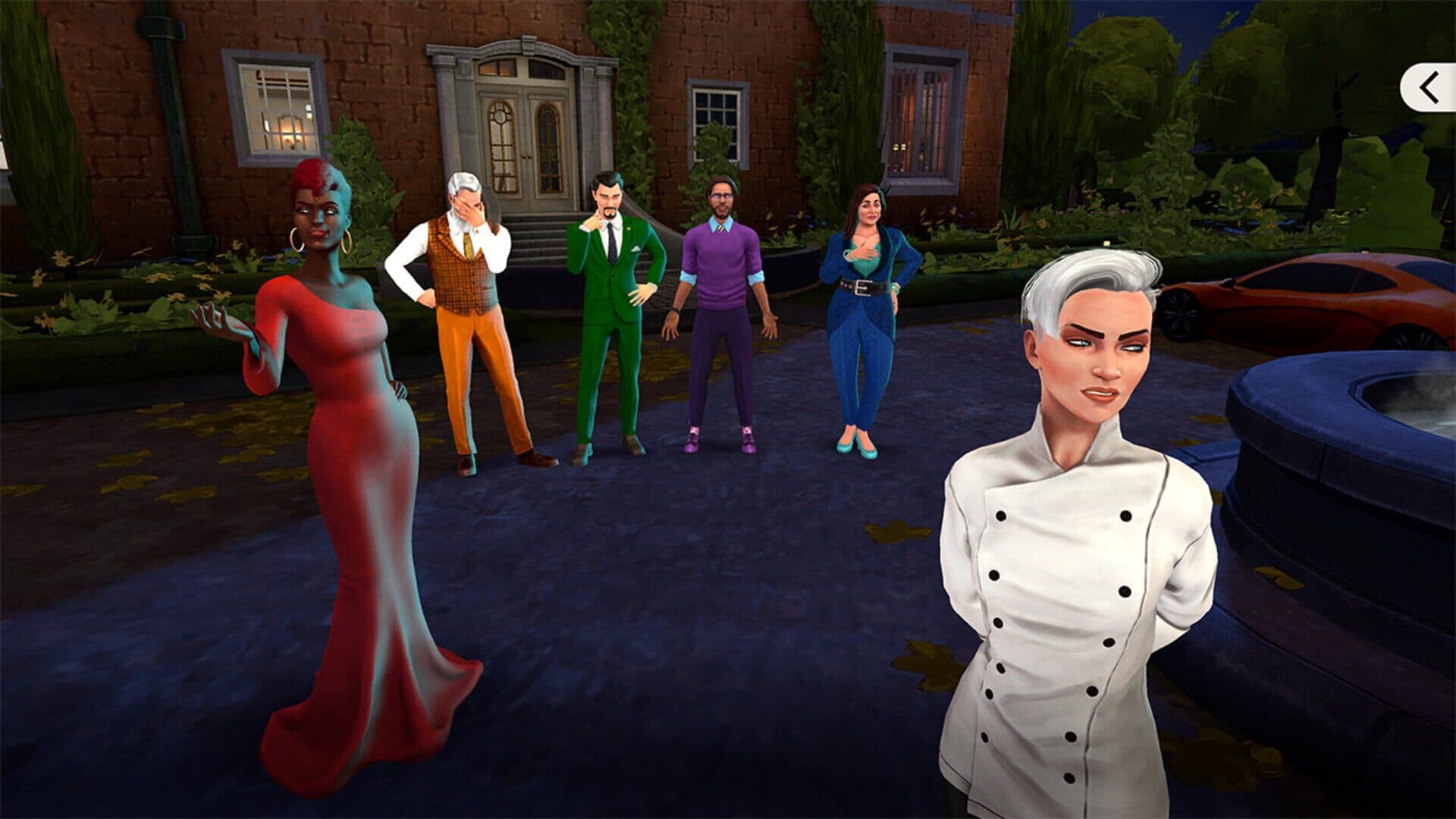 اسکرین‌شات Clue/Cluedo - 5