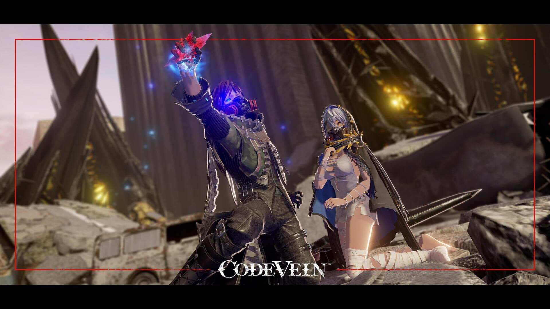 Code Vein screenshot 1