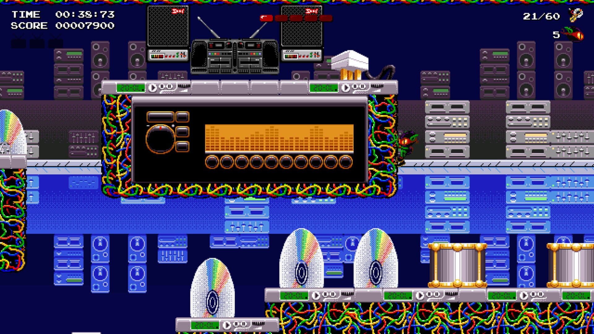 Zool Redimensioned screenshot 0