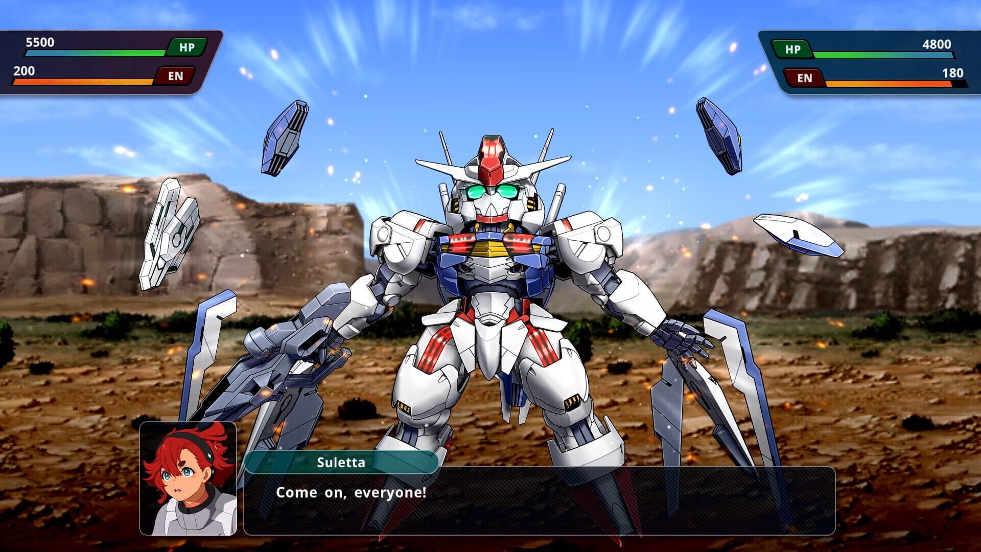 اسکرین‌شات Super Robot Wars Y - 2
