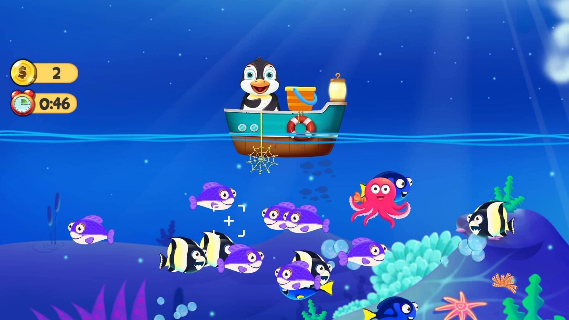 اسکرین‌شات Fishing Rush - 5