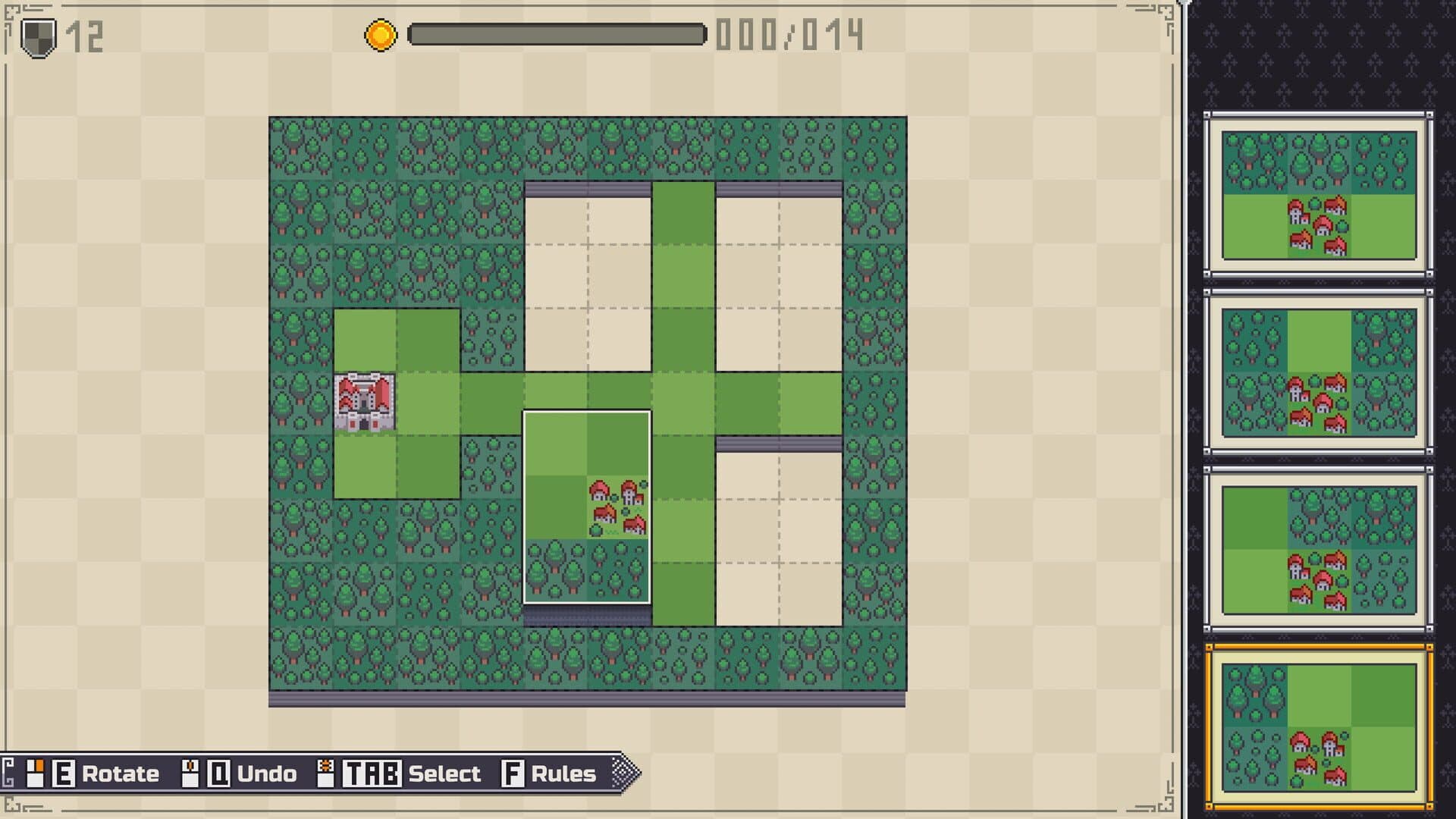 Forests, Fields and Fortresses screenshot 3