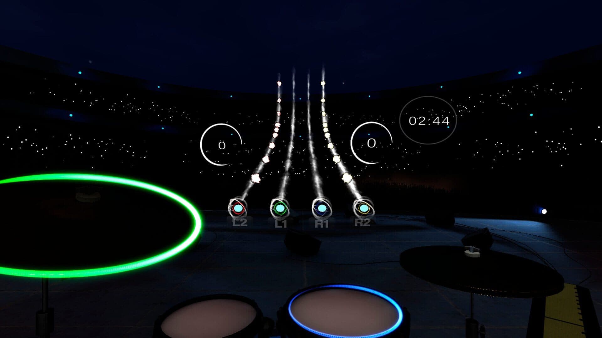 VRock screenshot 1