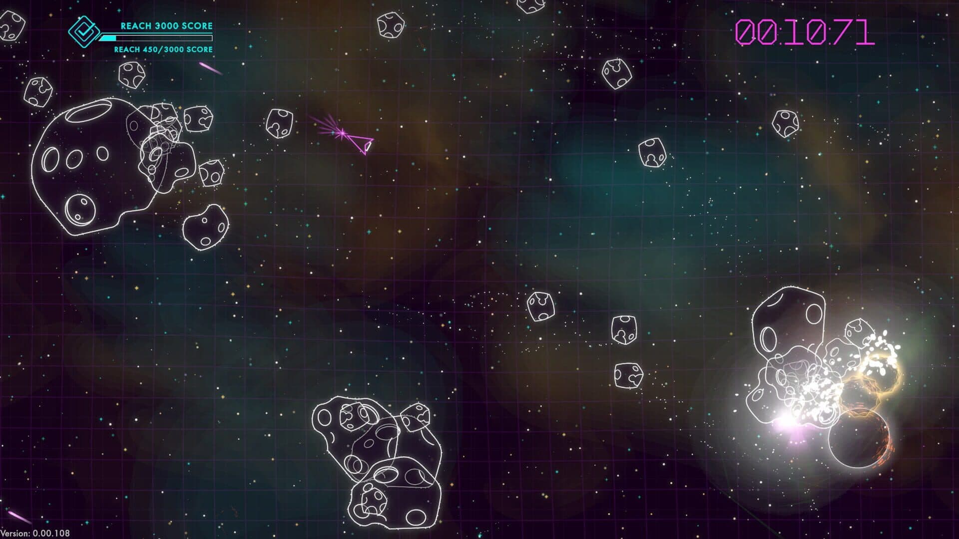 Asteroids: Recharged screenshot 0