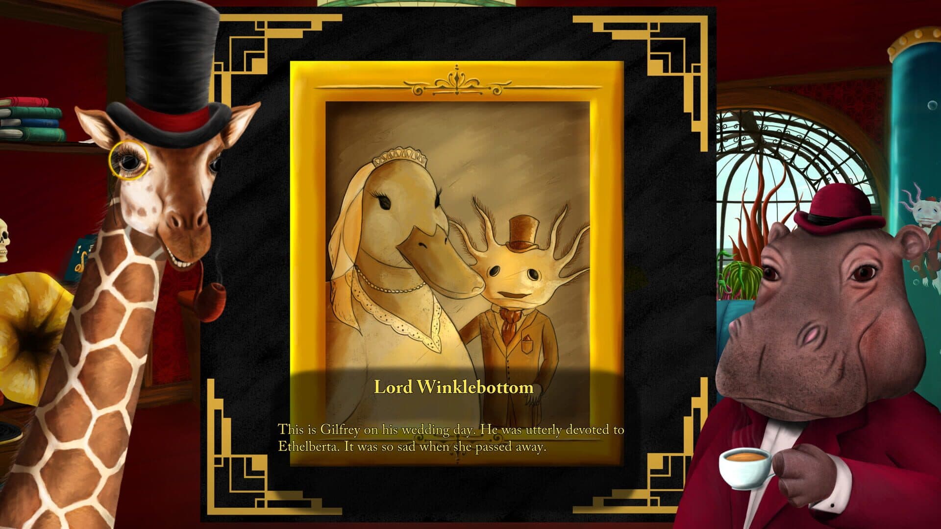 اسکرین‌شات Lord Winklebottom Investigates - 4