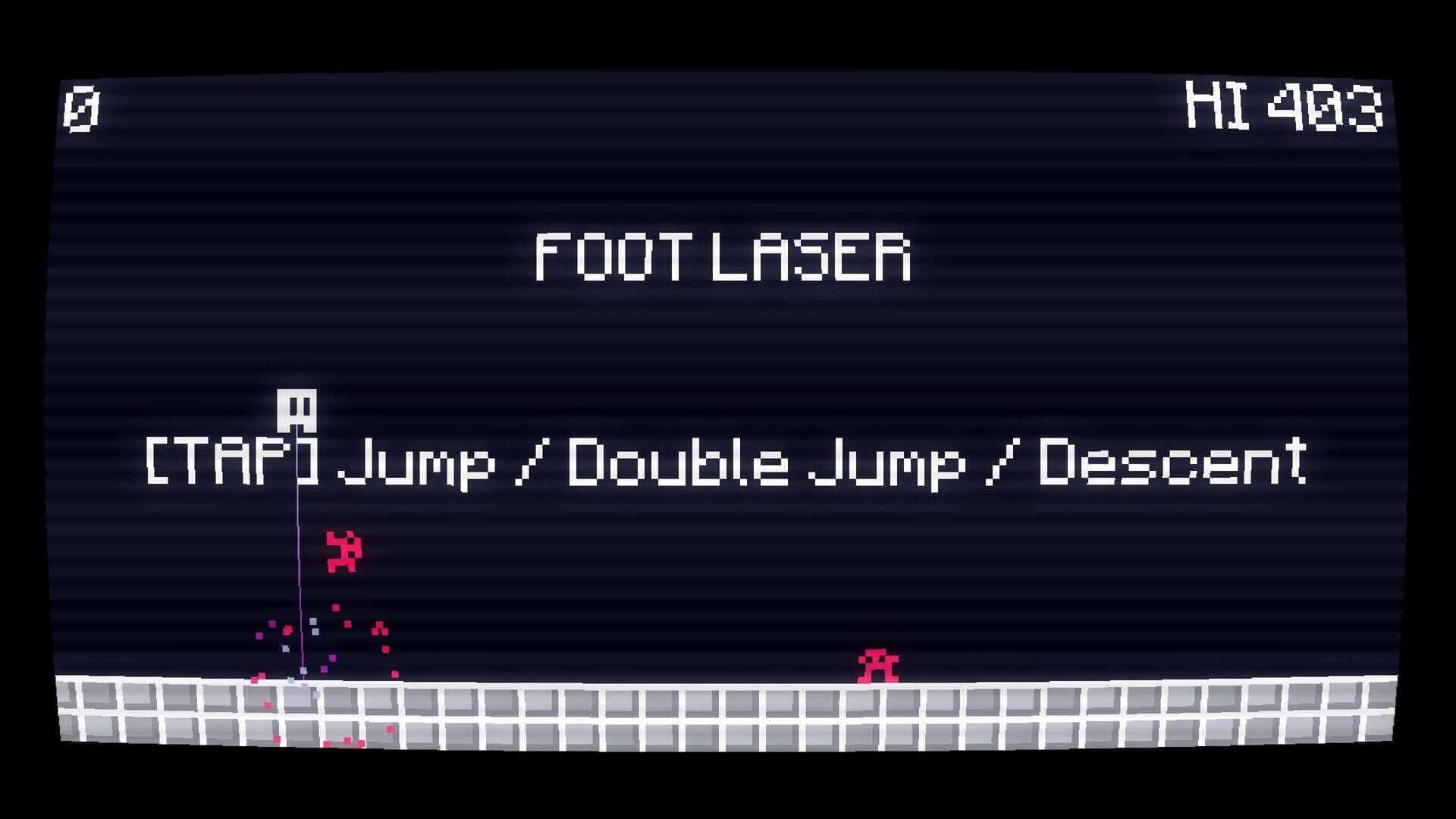 اسکرین‌شات Foot Laser - 2