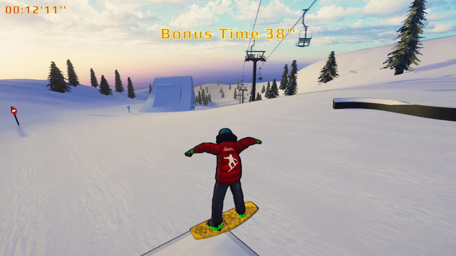 اسکرین‌شات Extreme Snowboard - 6