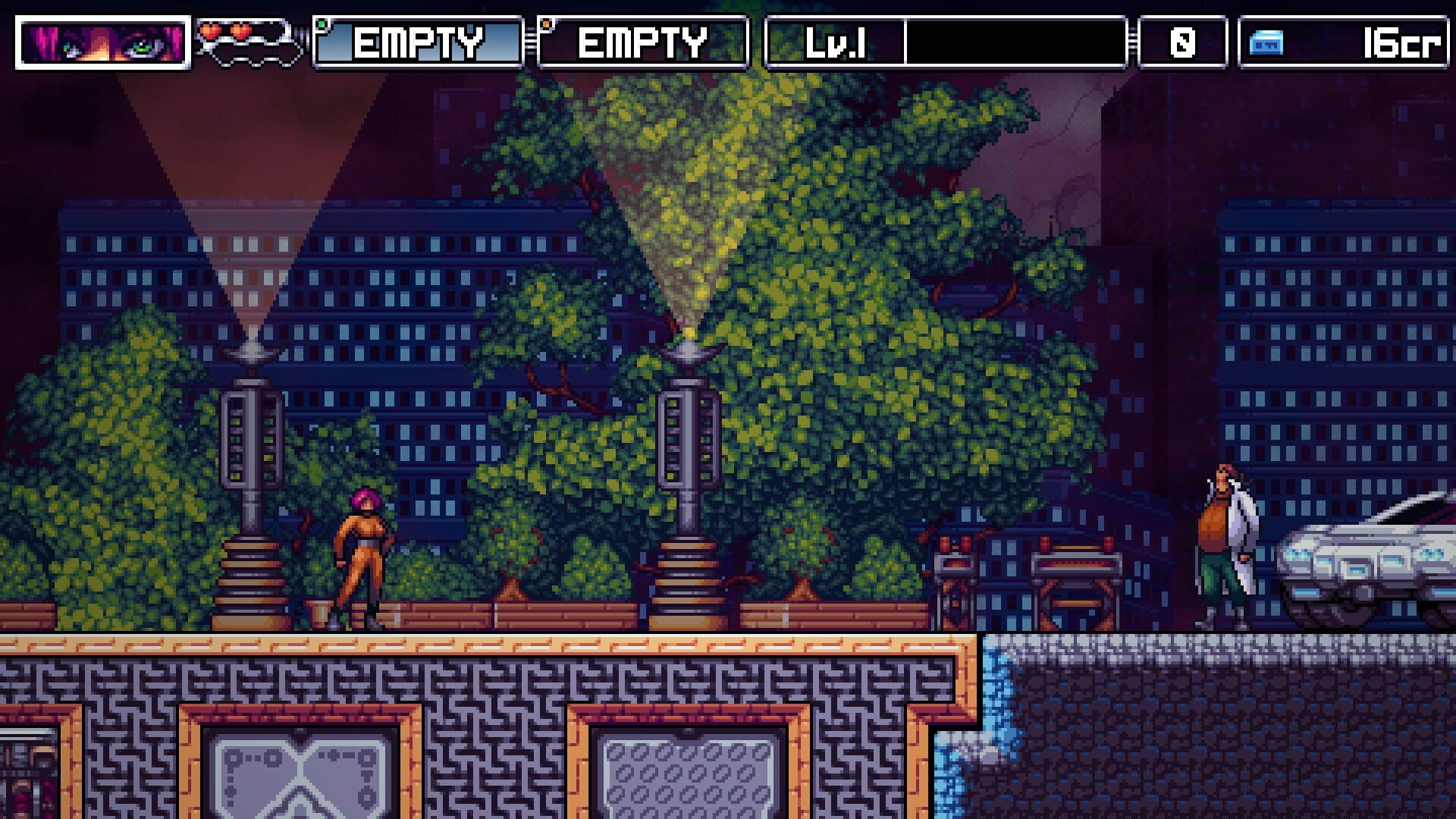 Cybertrash Statyx screenshot 11