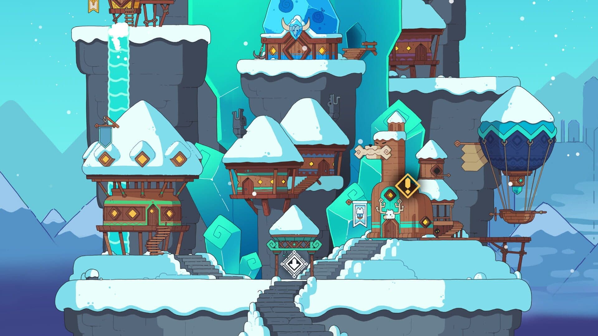 اسکرین‌شات Wildfrost - 1