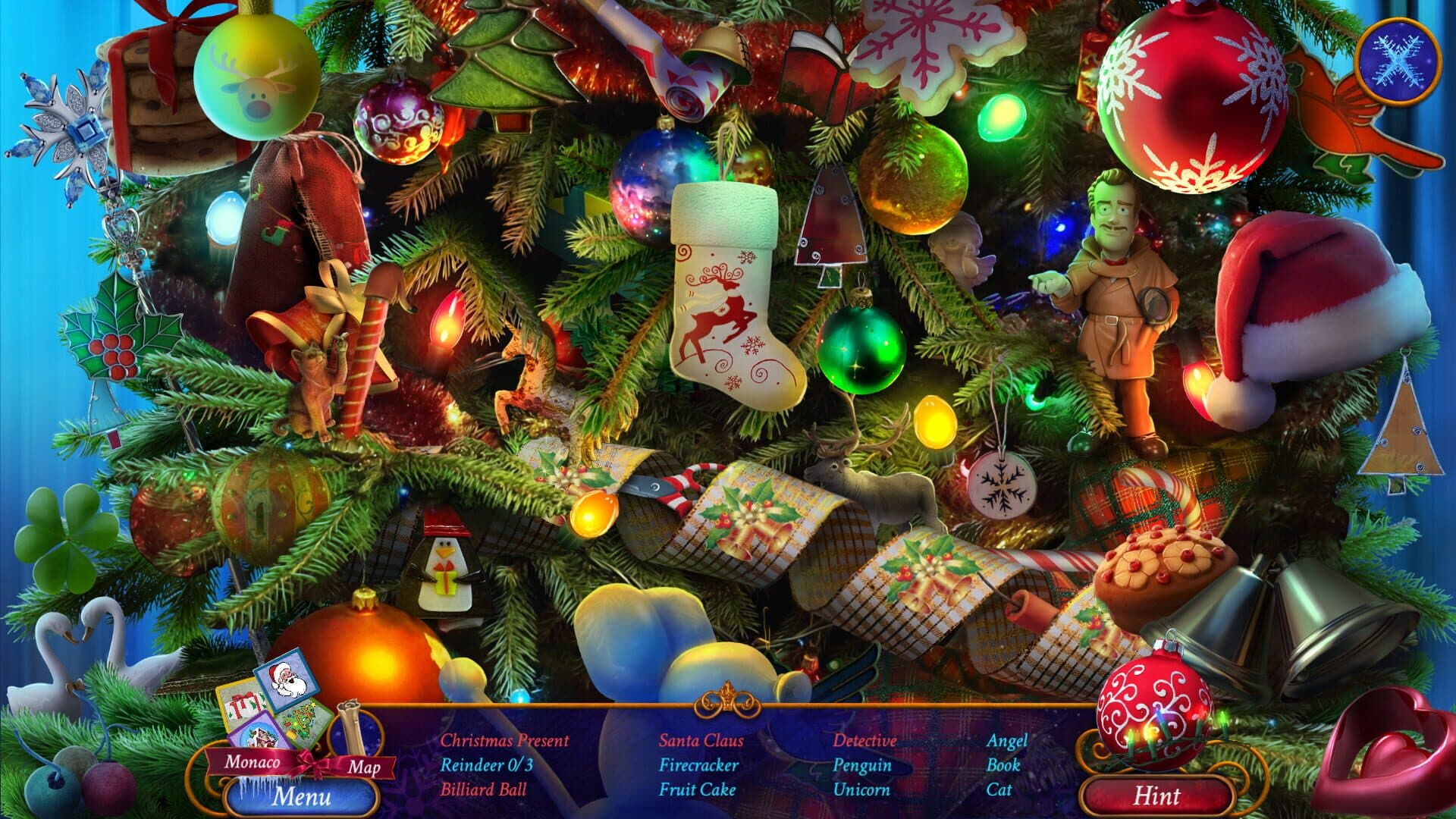 Yuletide Legends: Who Framed Santa Claus screenshot 0