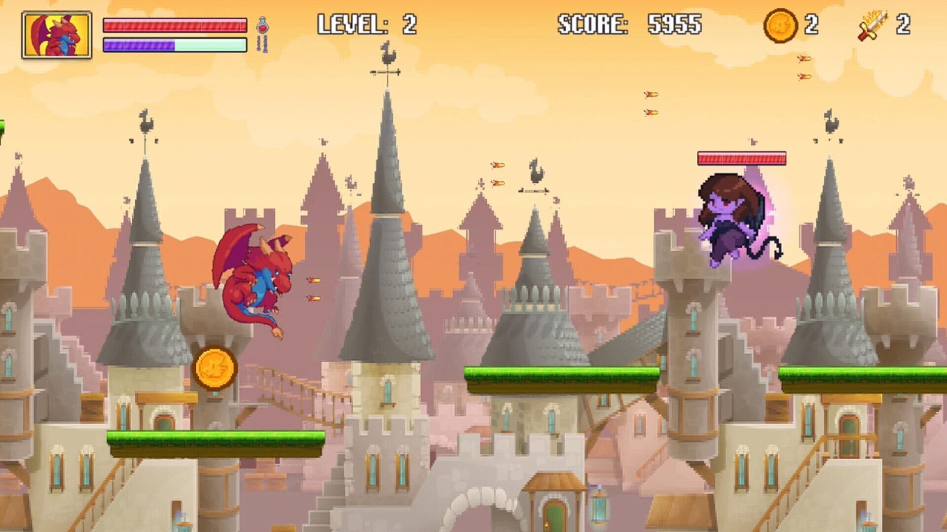 اسکرین‌شات Dragon Run Classic - 10