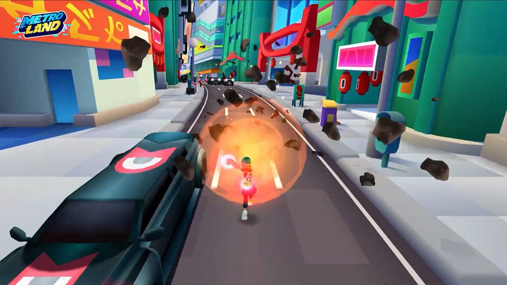 MetroLand screenshot 0