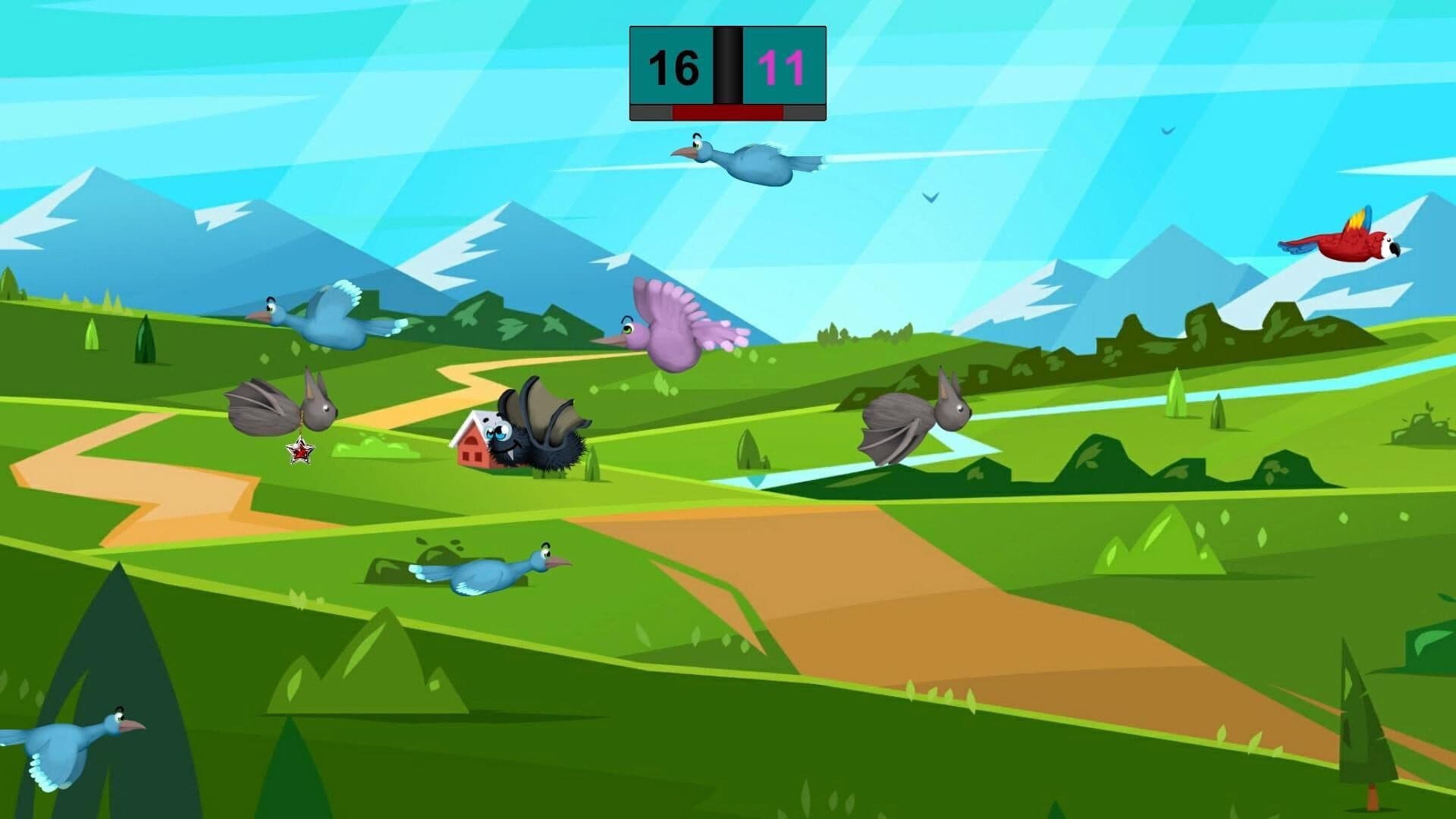اسکرین‌شات Betty Bat's Treasure Hunt - 2