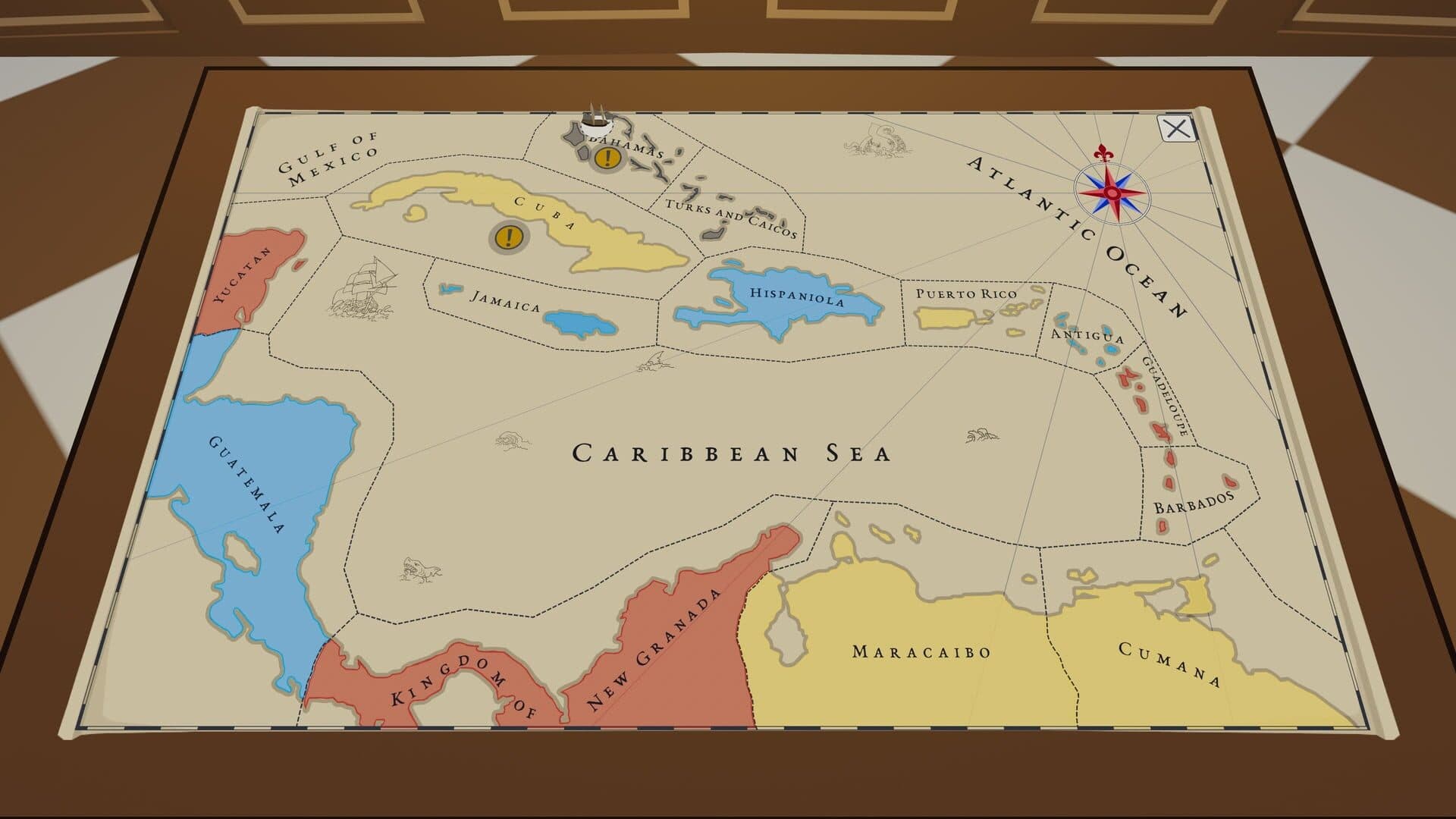 Buccaneers! screenshot 3