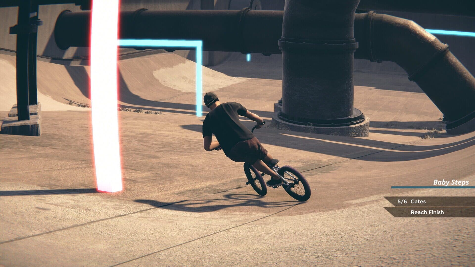 اسکرین‌شات BMX Streets - 3