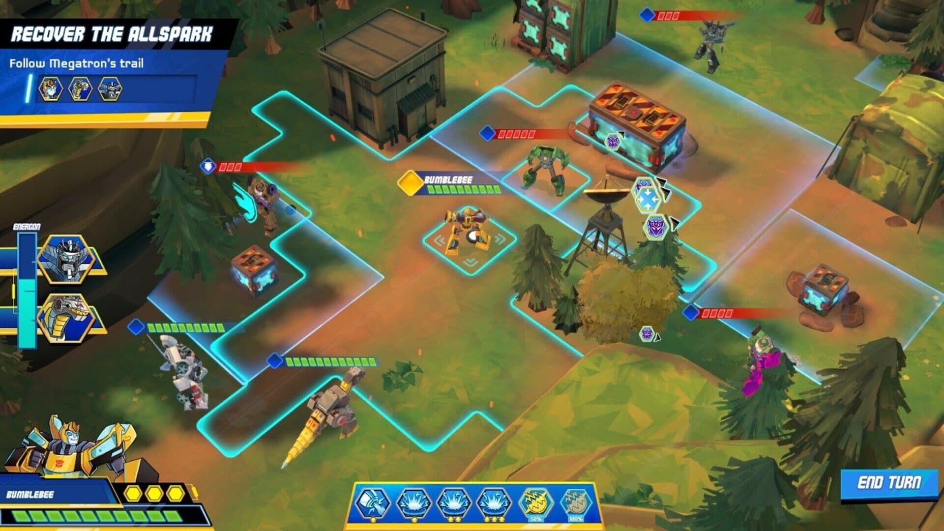 Transformers: Battlegrounds screenshot 2