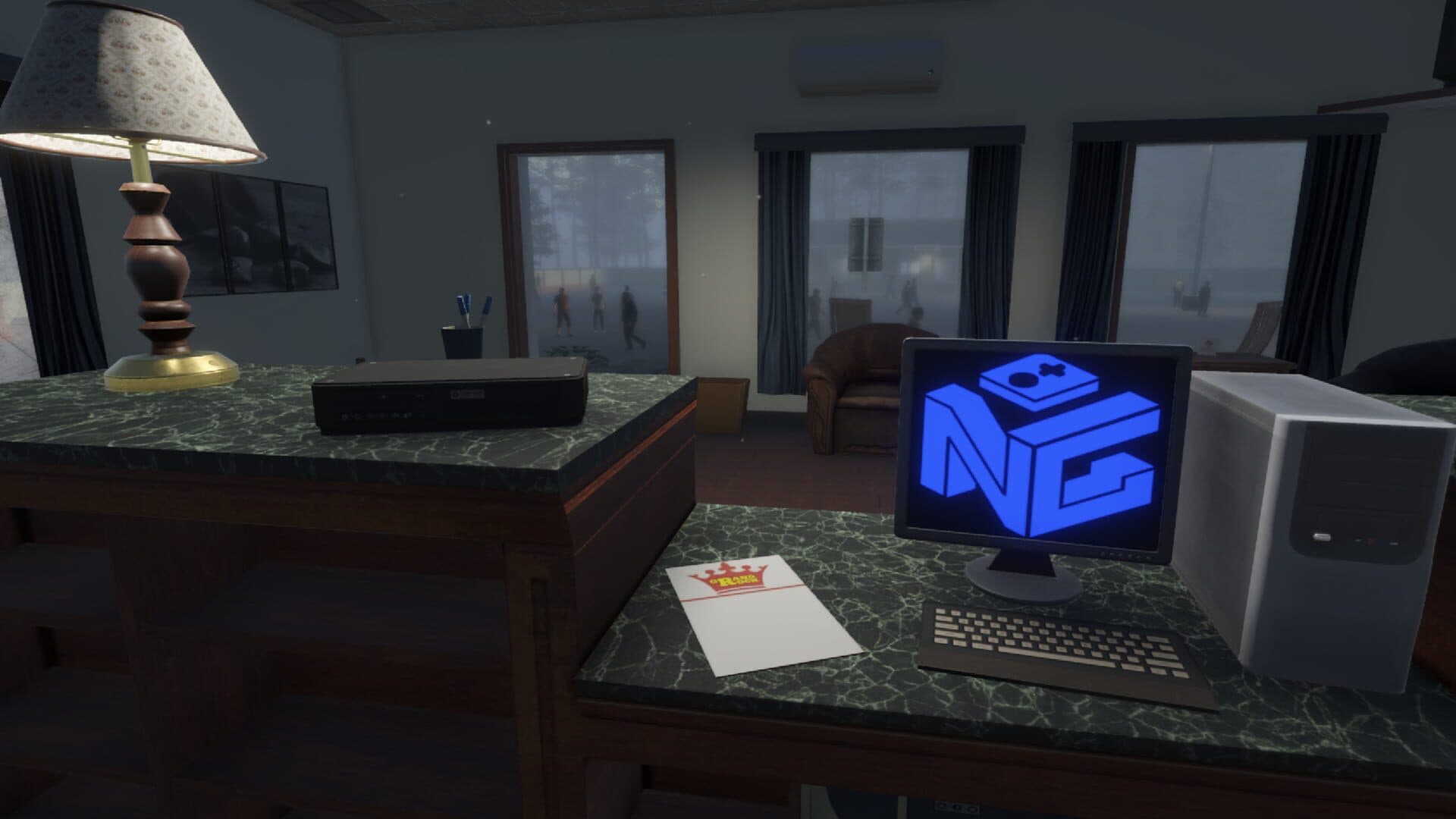 اسکرین‌شات Motel Business Simulator - 1