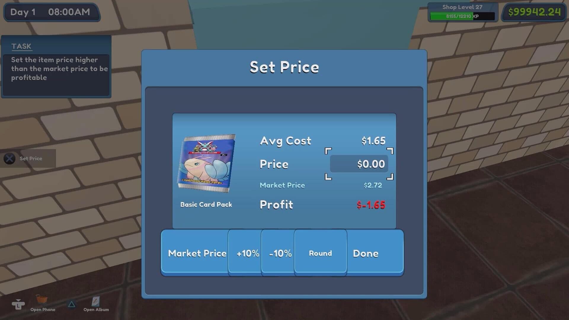 اسکرین‌شات TCG Card Shop Empire - 9