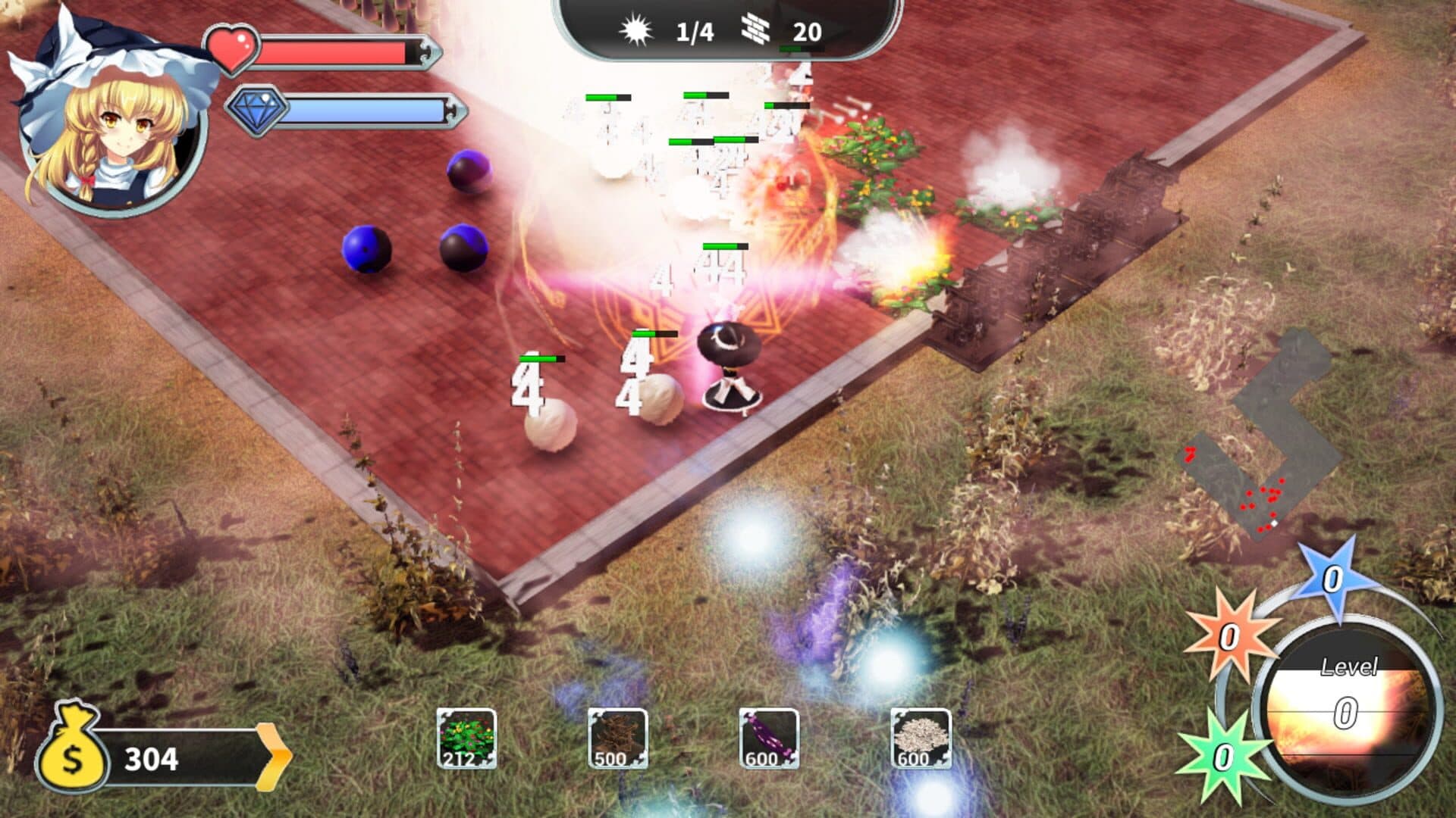 Gensokyo Defenders screenshot 17