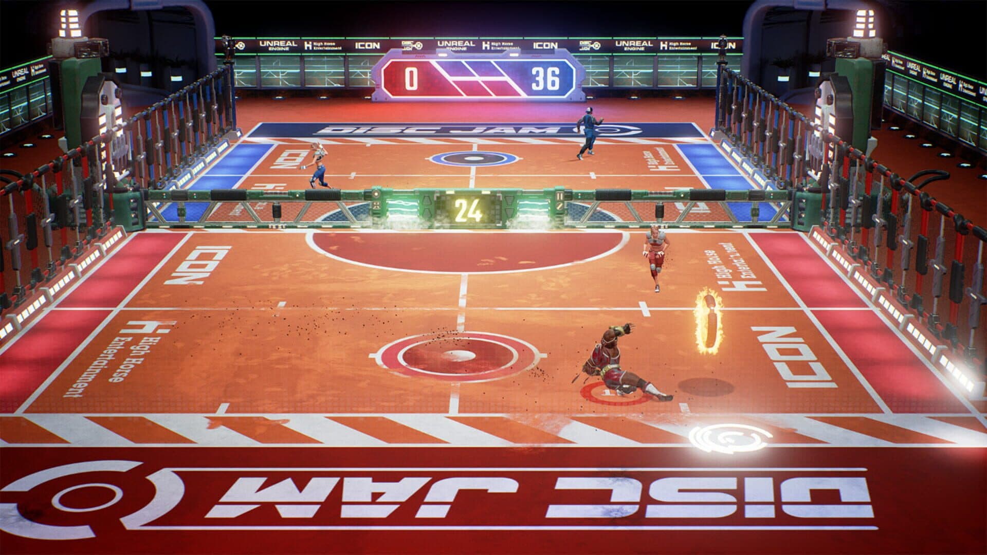 اسکرین‌شات Disc Jam - 9