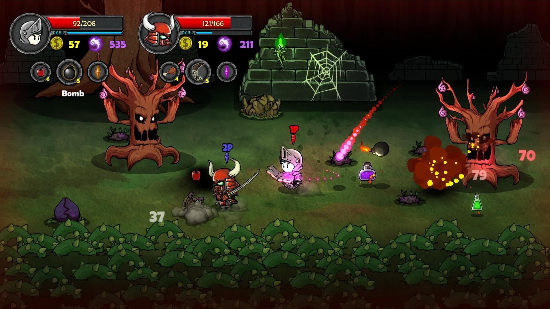 Lost Castle screenshot 0