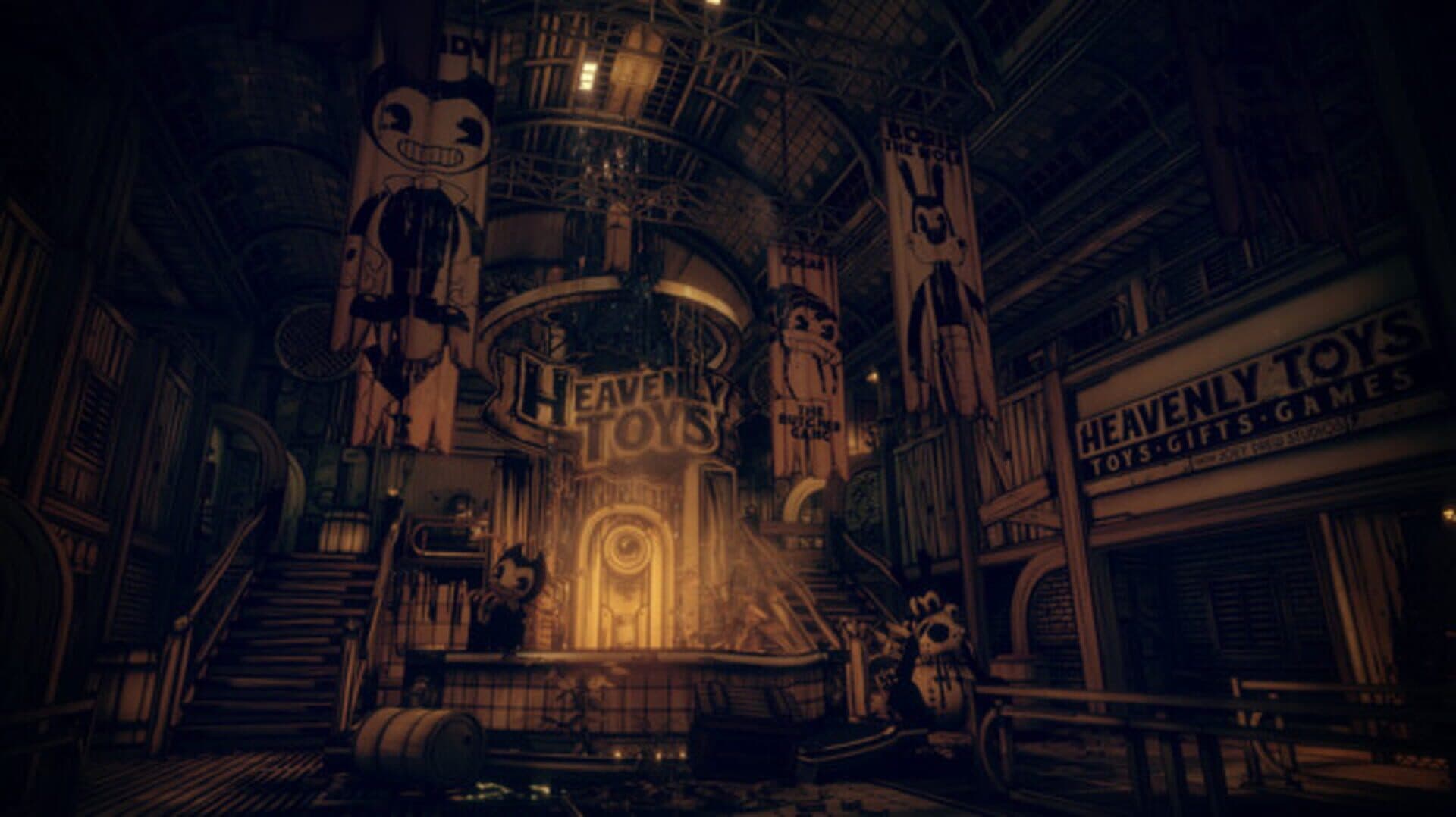 اسکرین‌شات Bendy and the Dark Revival - 5