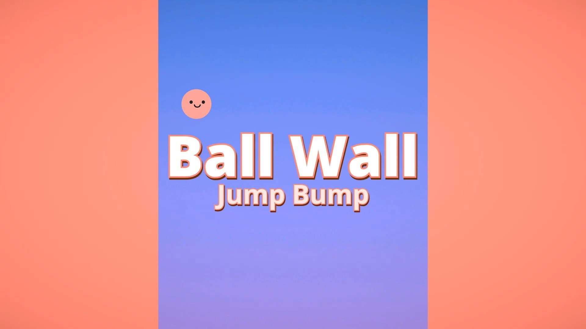 Ball Wall Jump Bump