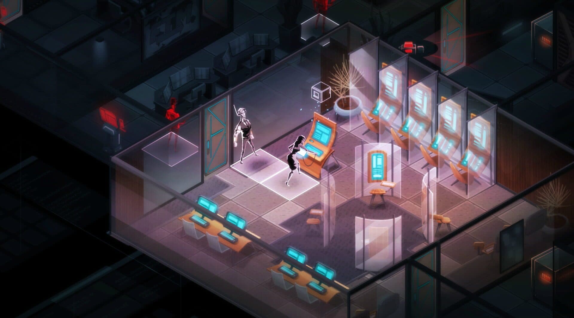 اسکرین‌شات Invisible, Inc. - 6