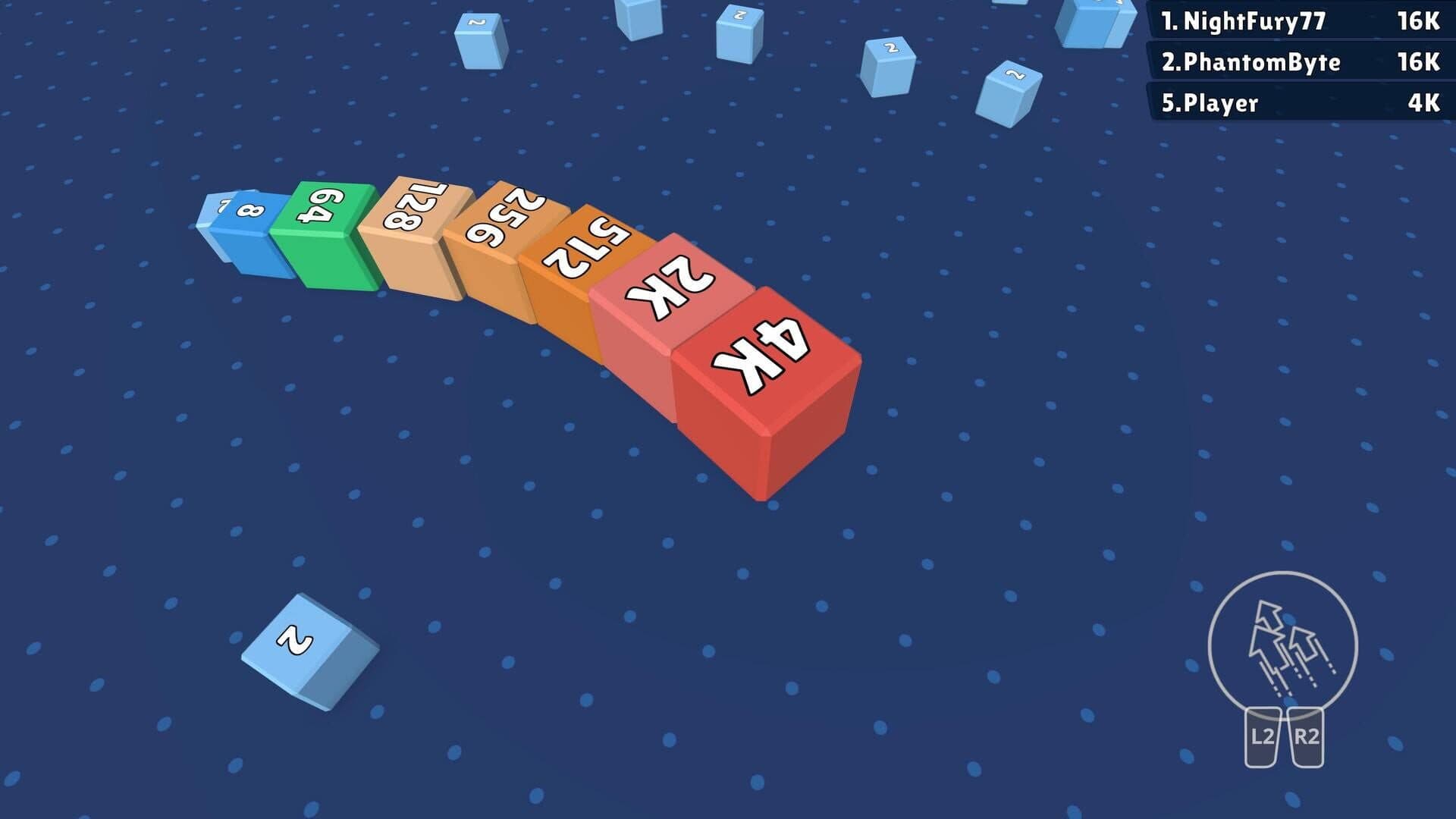 اسکرین‌شات Snake 2048 - 3