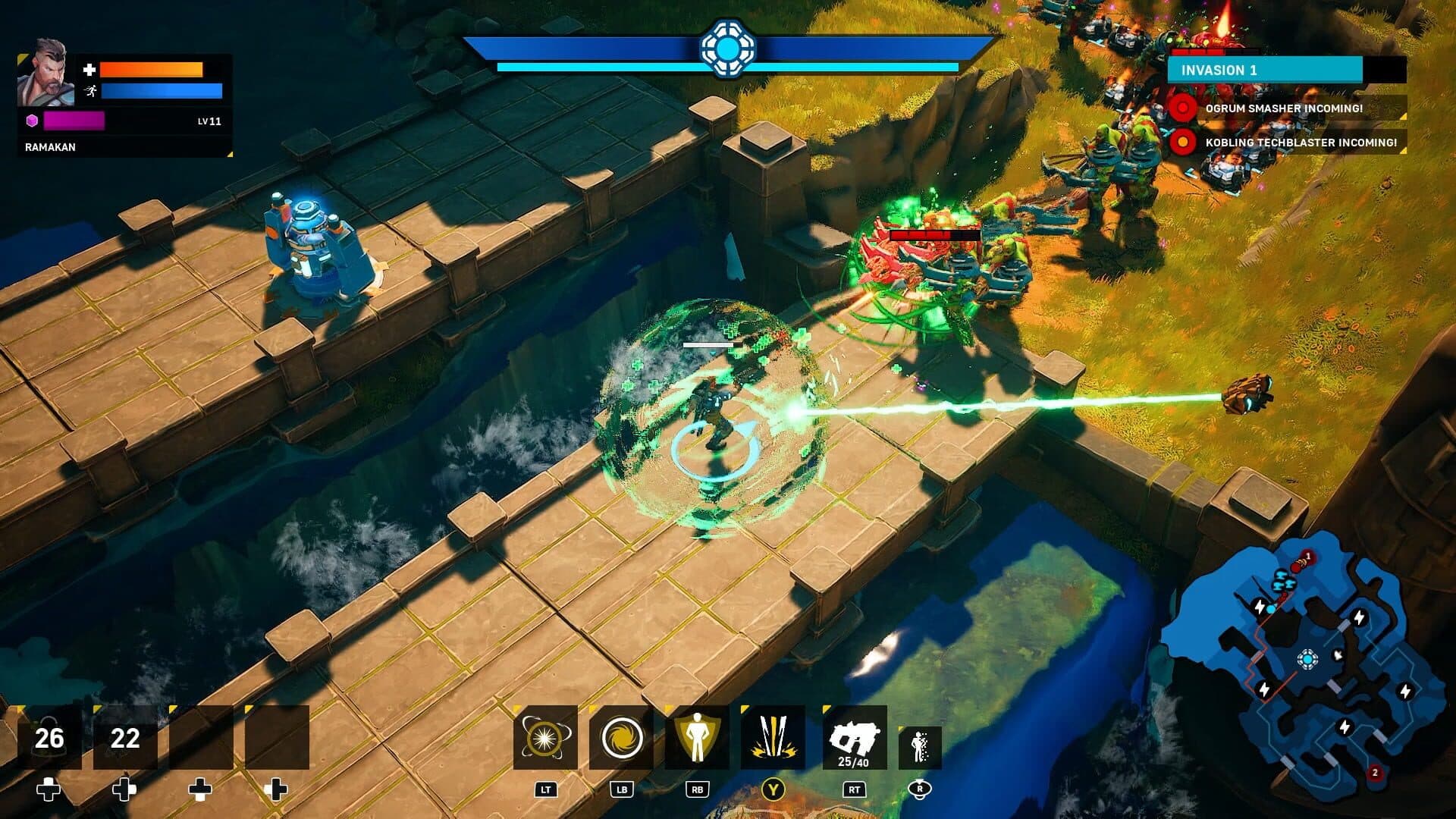Wardens Rising screenshot 1