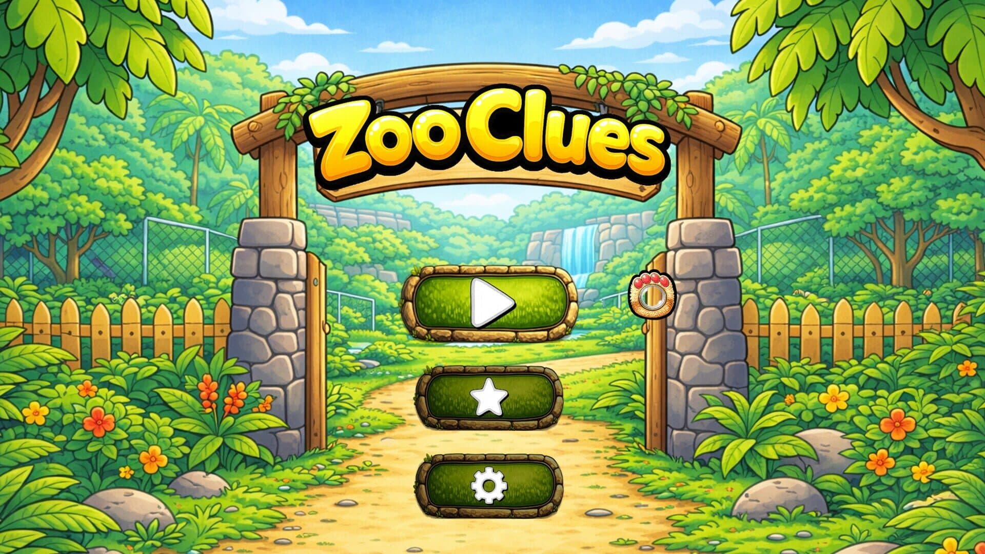 اسکرین‌شات Zoo Clues - 1