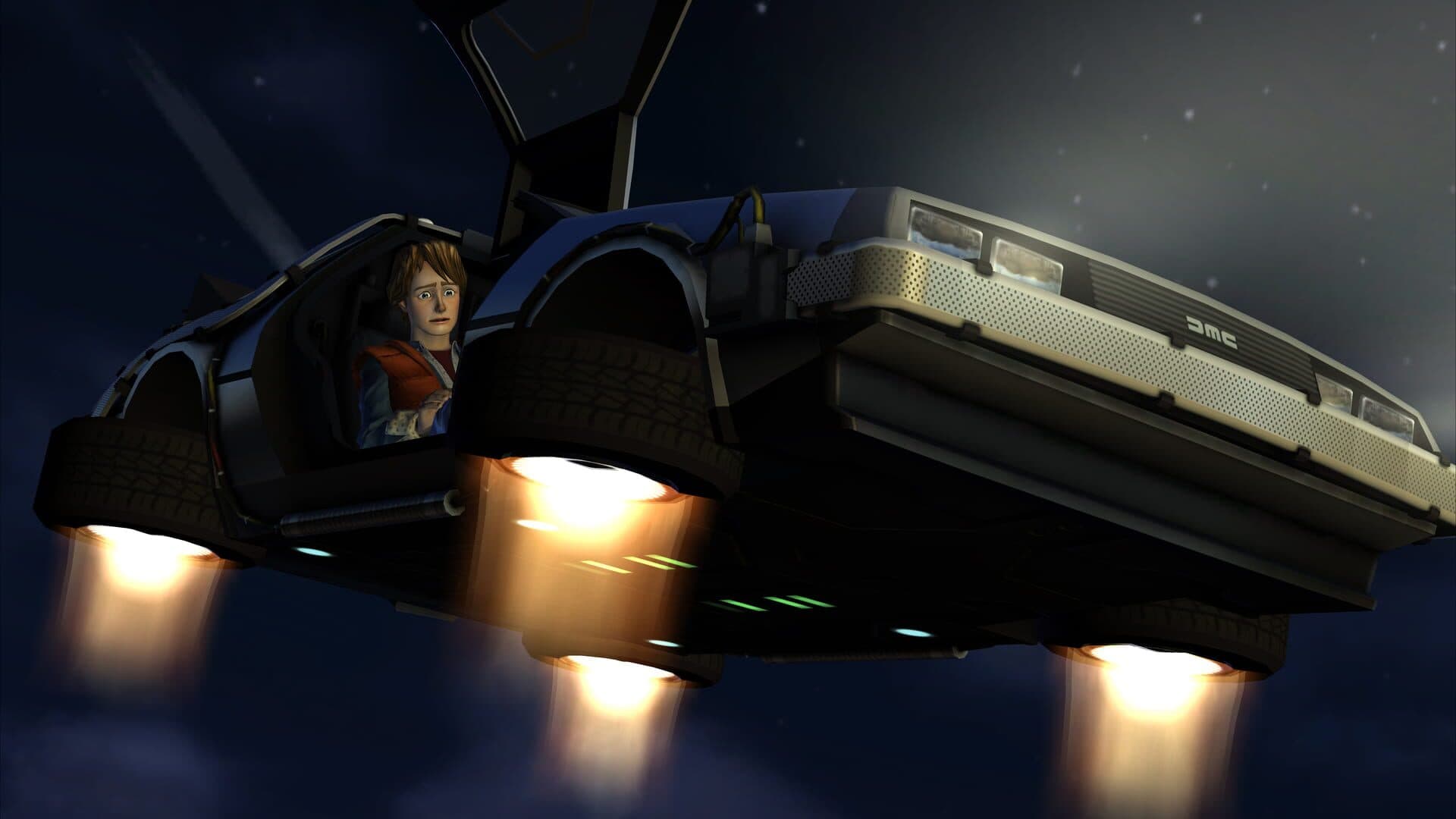 Back to the Future: The Game screenshot 6