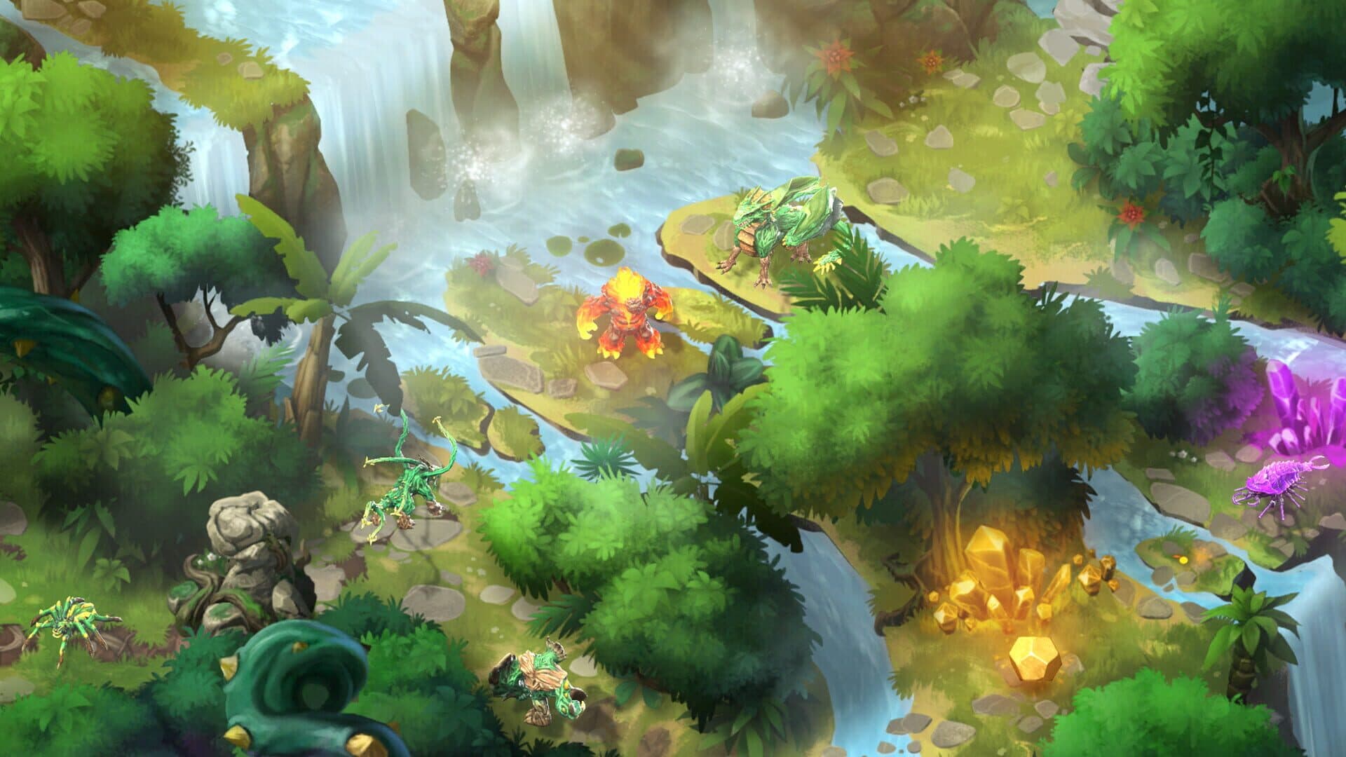 Eldrador Creatures: Shadowfall screenshot 2